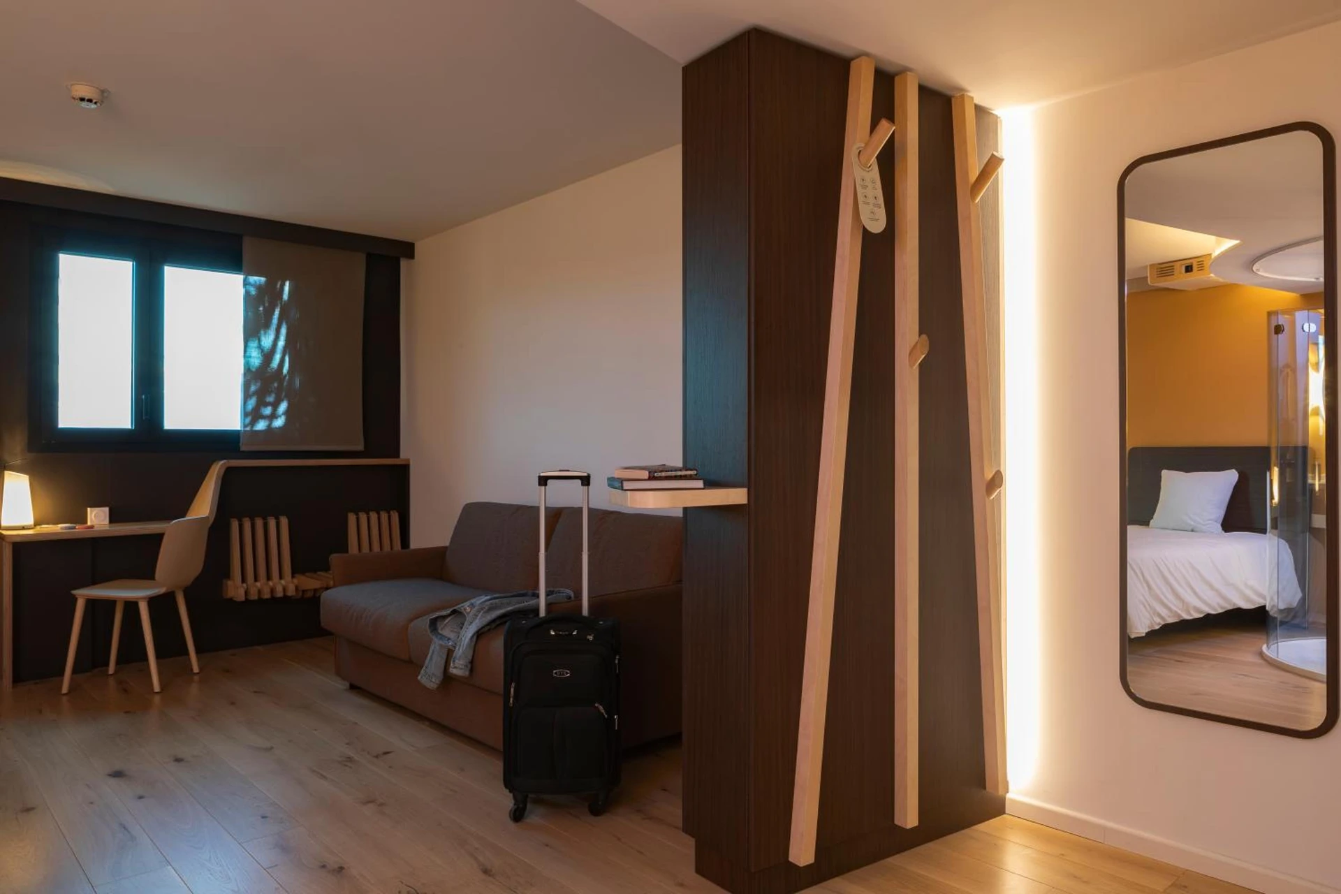 Chambre disponible pour un séminaire d'entreprise à Nomad Hotel Dijon - Dijon