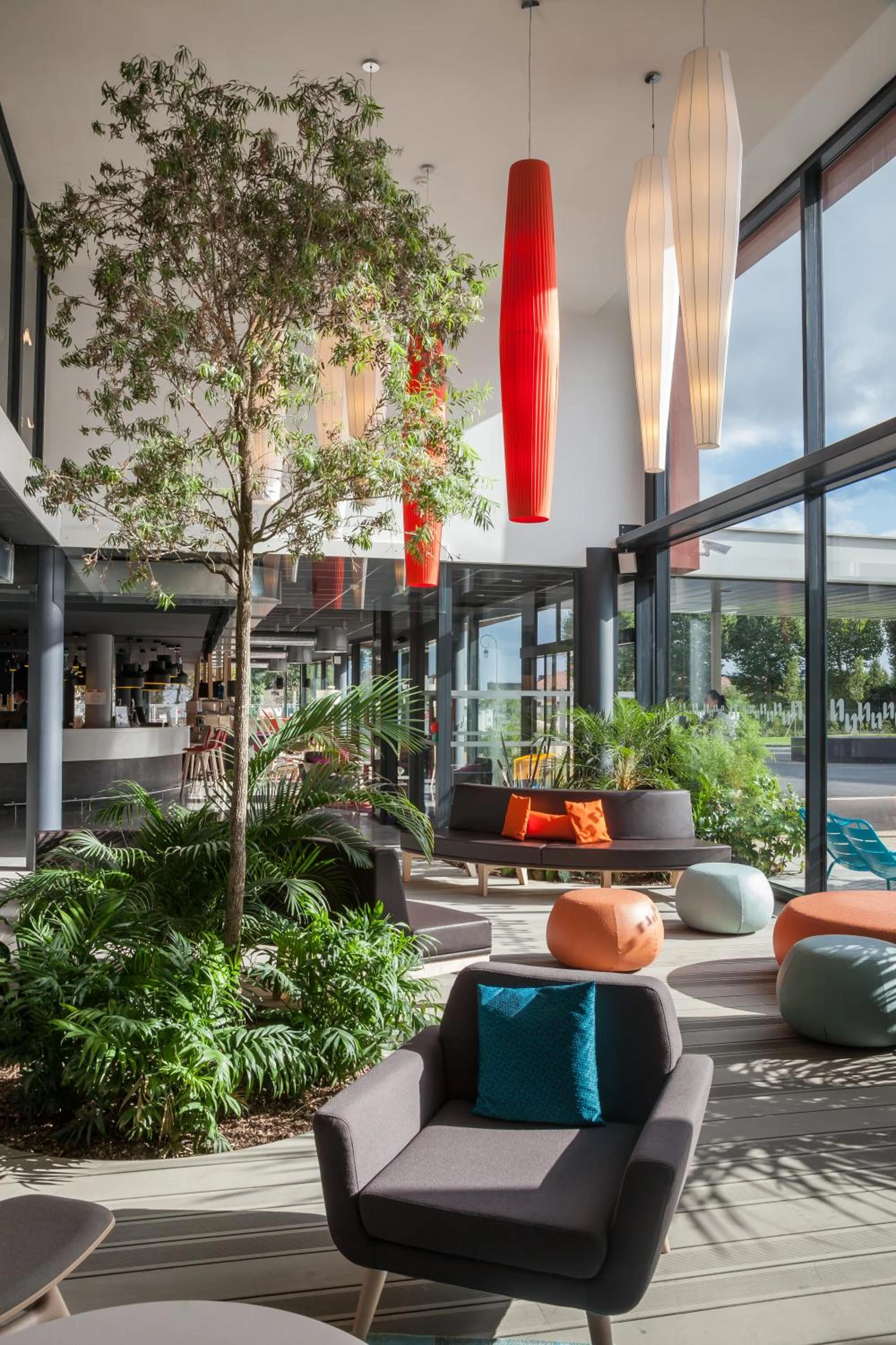 Salle de séminaire à Nomad Paris Roissy CDG - Organiser un événement professionnel à Le Mesnil-Amelot