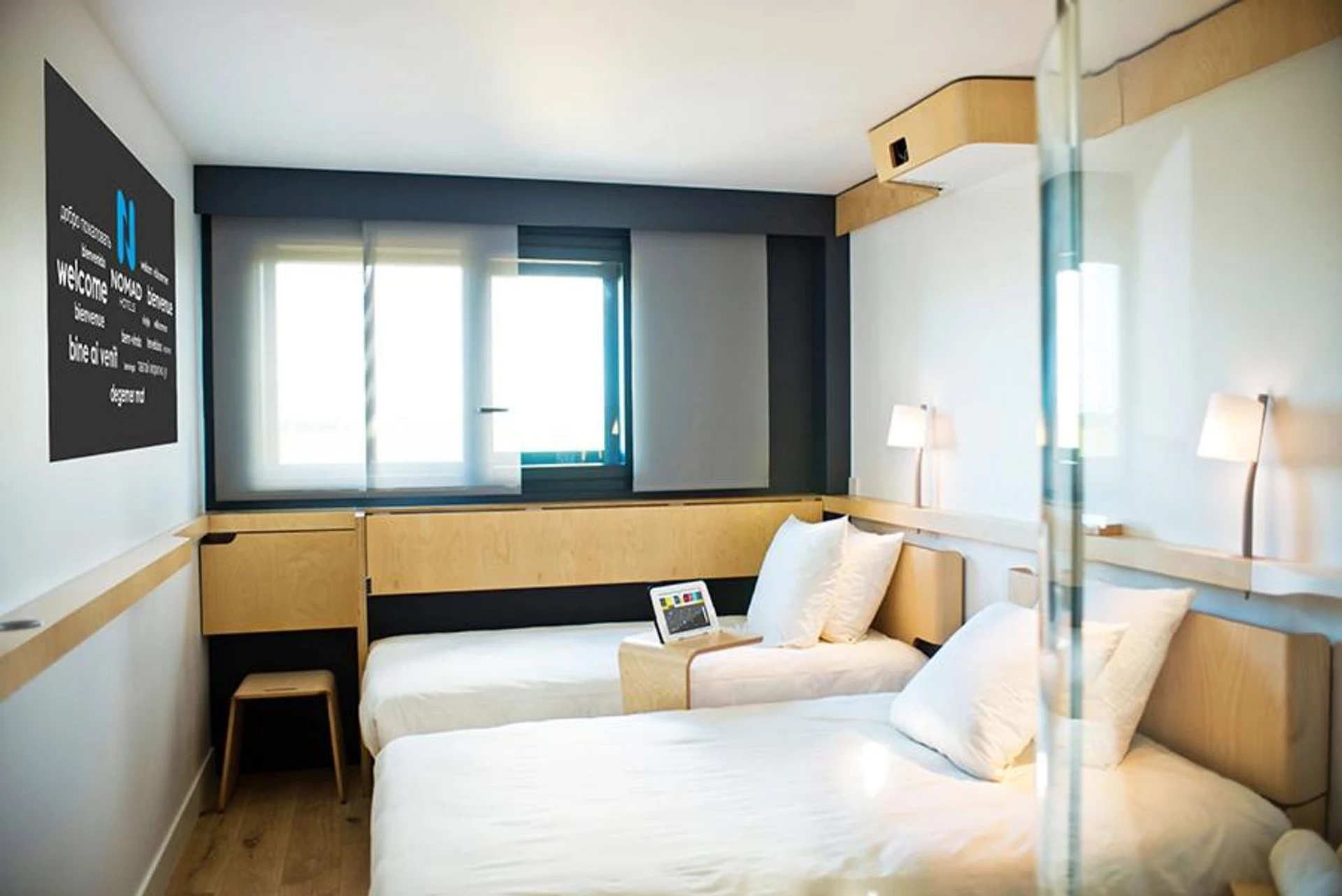 Lieu convivial pour un séminaire d'entreprise à Nomad Paris Roissy CDG - Le Mesnil-Amelot - En savoir plus 