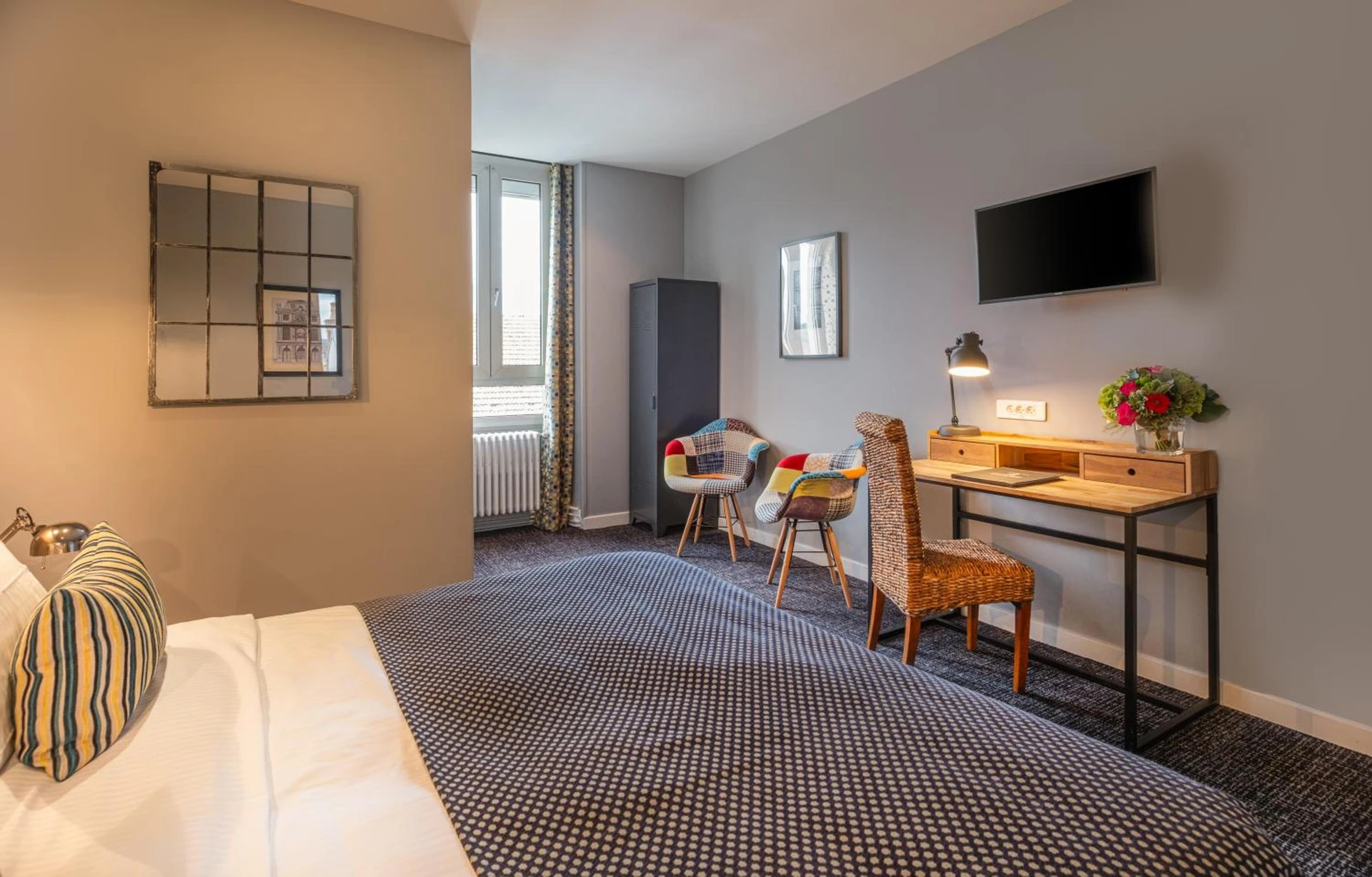 Chambre disponible pour un séminaire d'entreprise à Le Nouvel Hôtel - Oyonnax