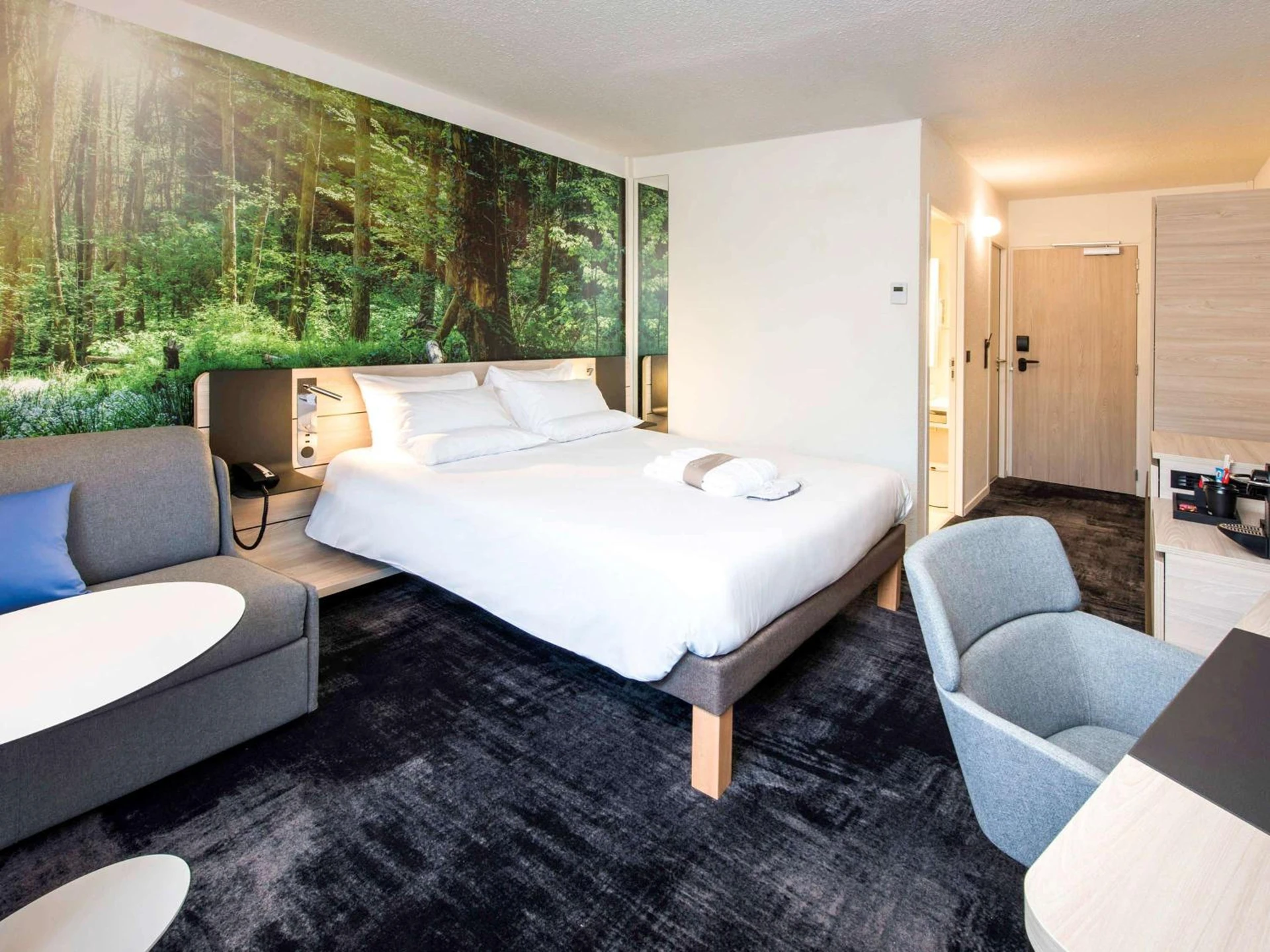 Chambre disponible pour un séminaire d'entreprise à Novotel Rennes Alma - Rennes