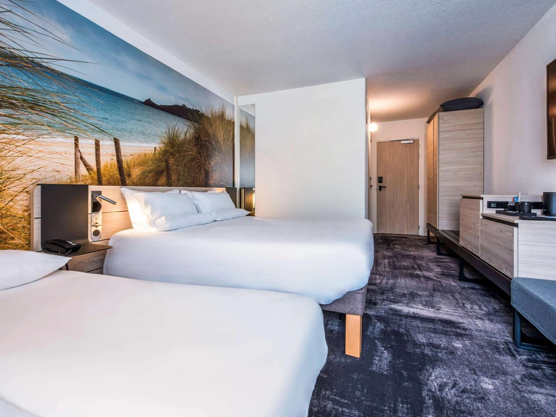 Chambre disponible pour un séminaire d'entreprise à Novotel Rennes Alma - Rennes