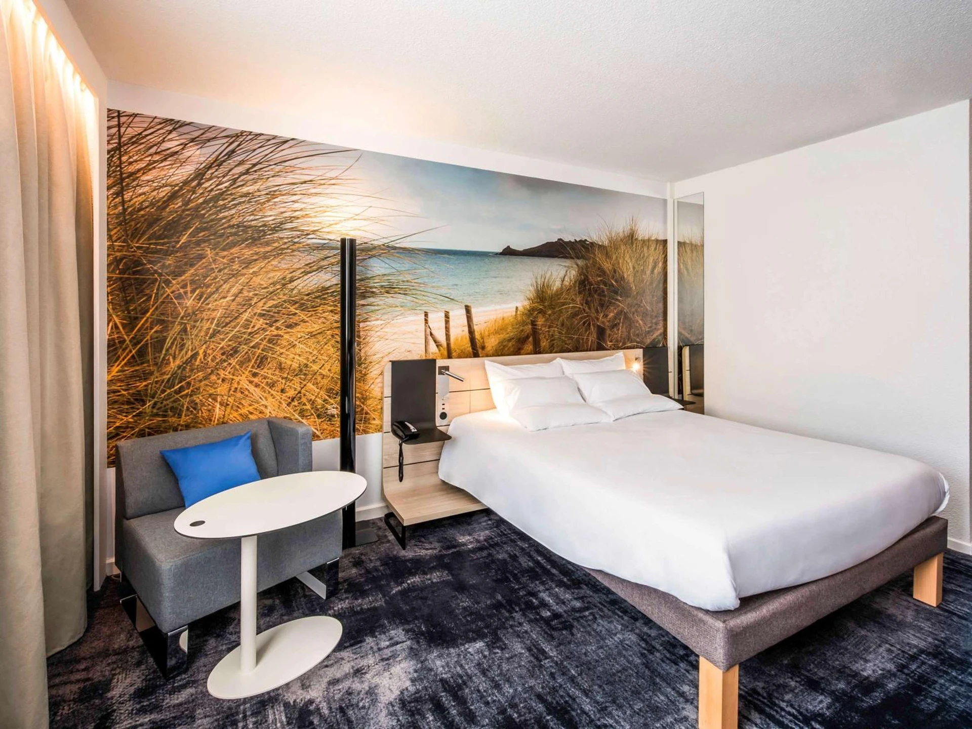 Chambre disponible pour un séminaire d'entreprise à Novotel Rennes Alma - Rennes