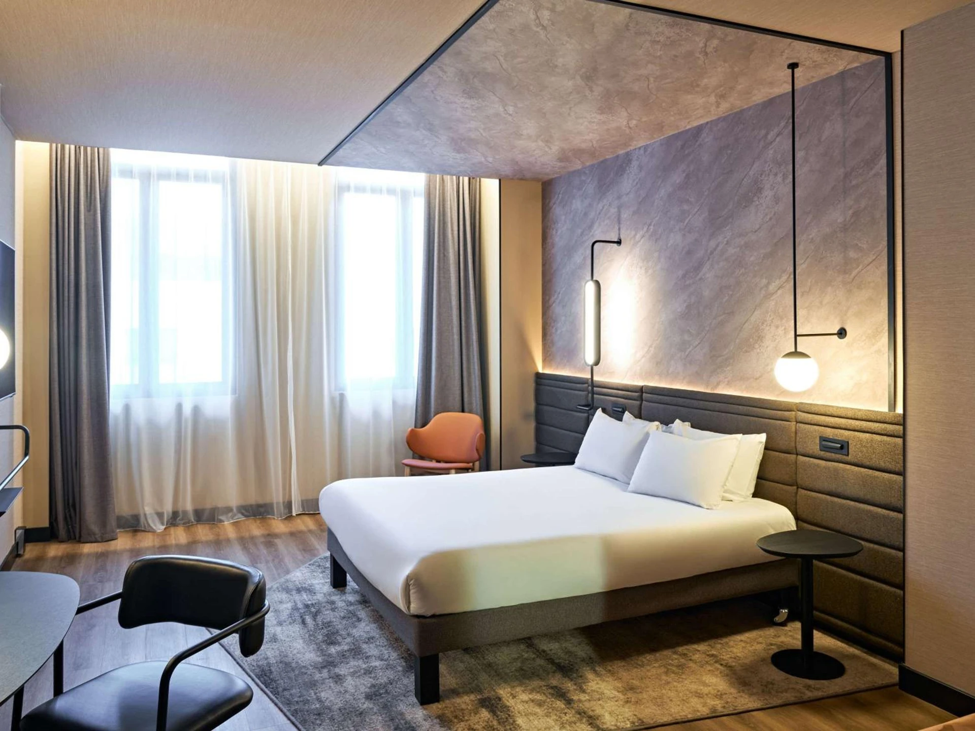 Magnifique chambre pour un séminaire d'entreprise à Novotel Rouen Centre Cathédrale - Rouen