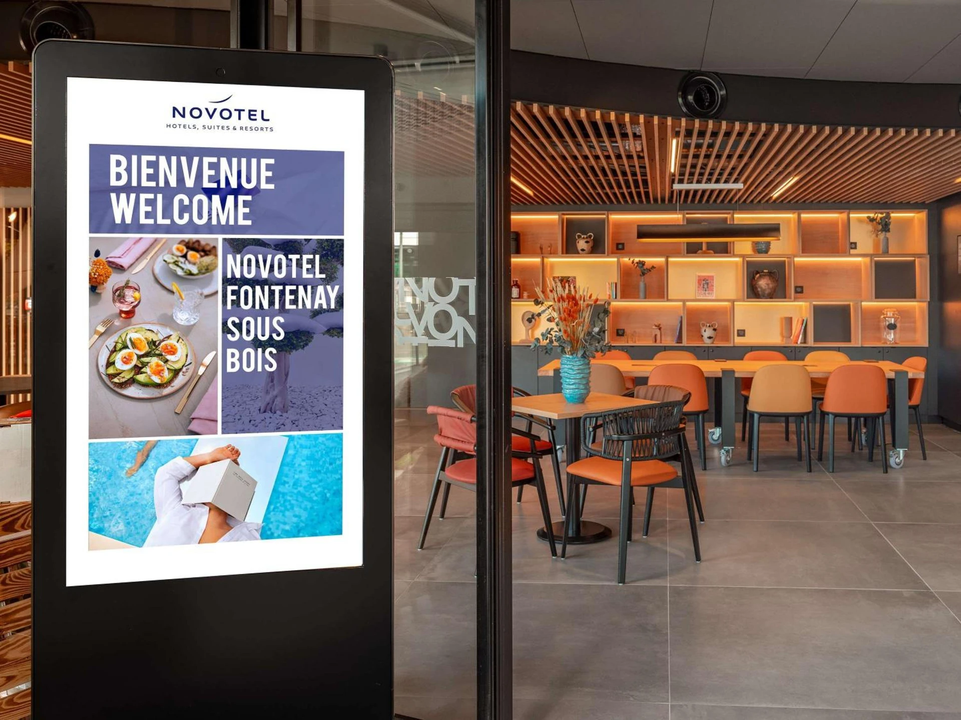 Salle de séminaire à Novotel Paris Val de Fontenay - Organiser un événement professionnel à Fontenay-sous-Bois