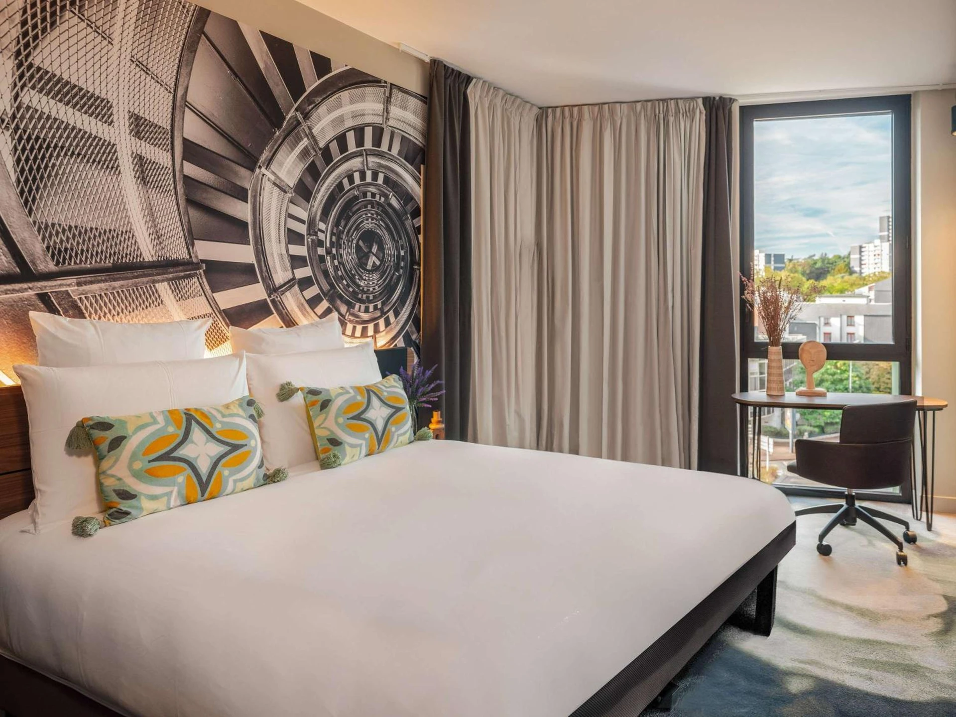 Chambre disponible pour un séminaire d'entreprise à Novotel Paris Val de Fontenay - Fontenay-sous-Bois