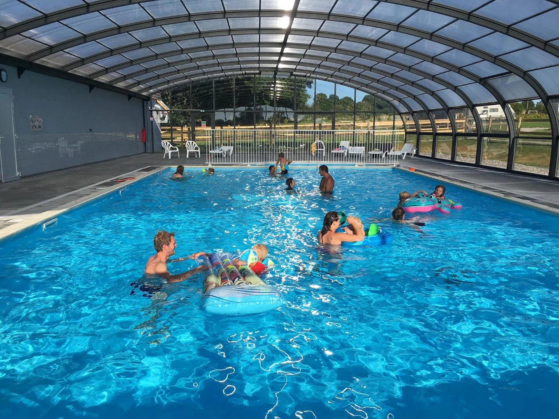 Salle de séminaire à O2 Camping - Organiser un événement professionnel à Longueville