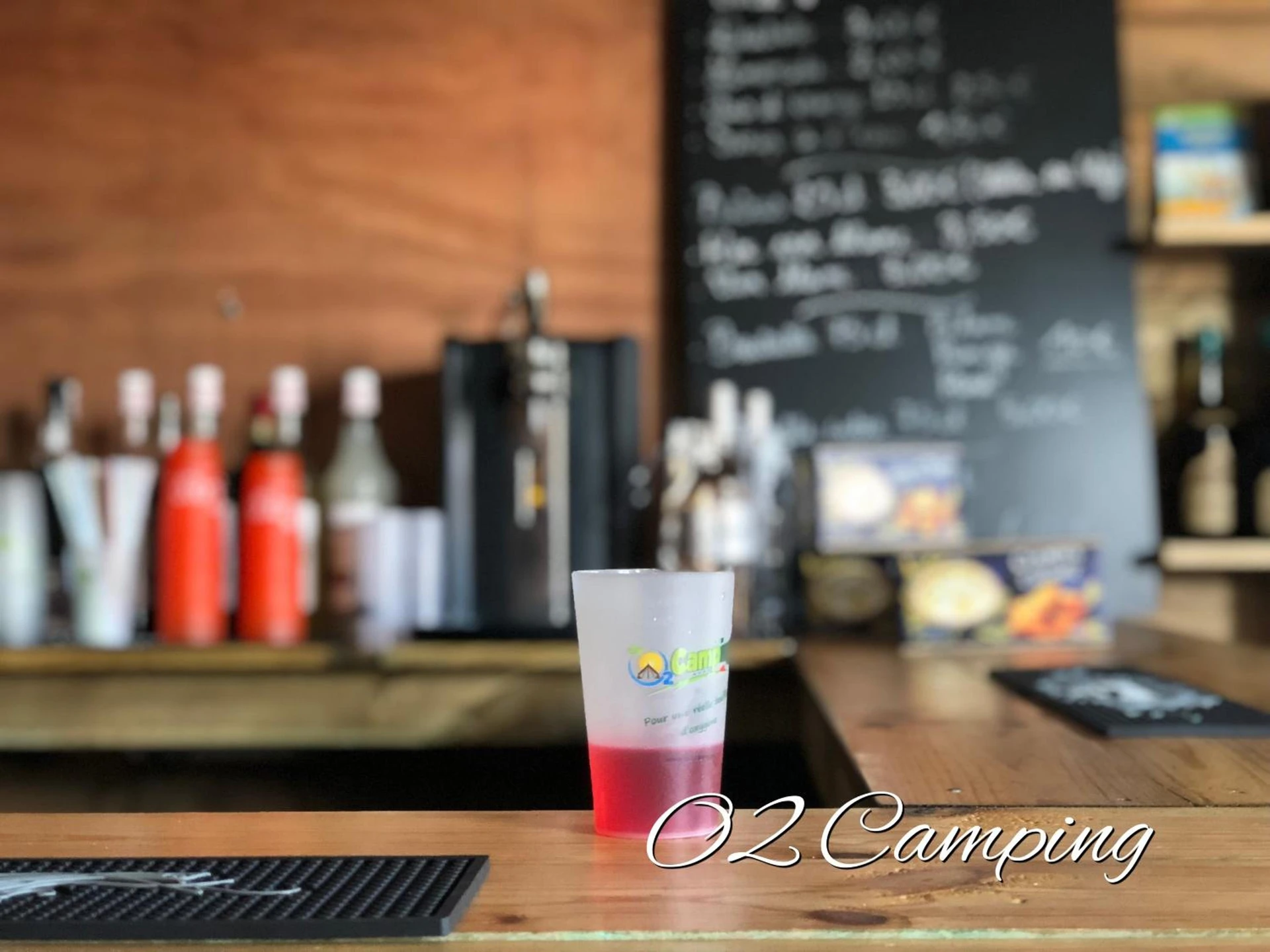 Lieu convivial pour un séminaire d'entreprise à O2 Camping - Longueville - En savoir plus 