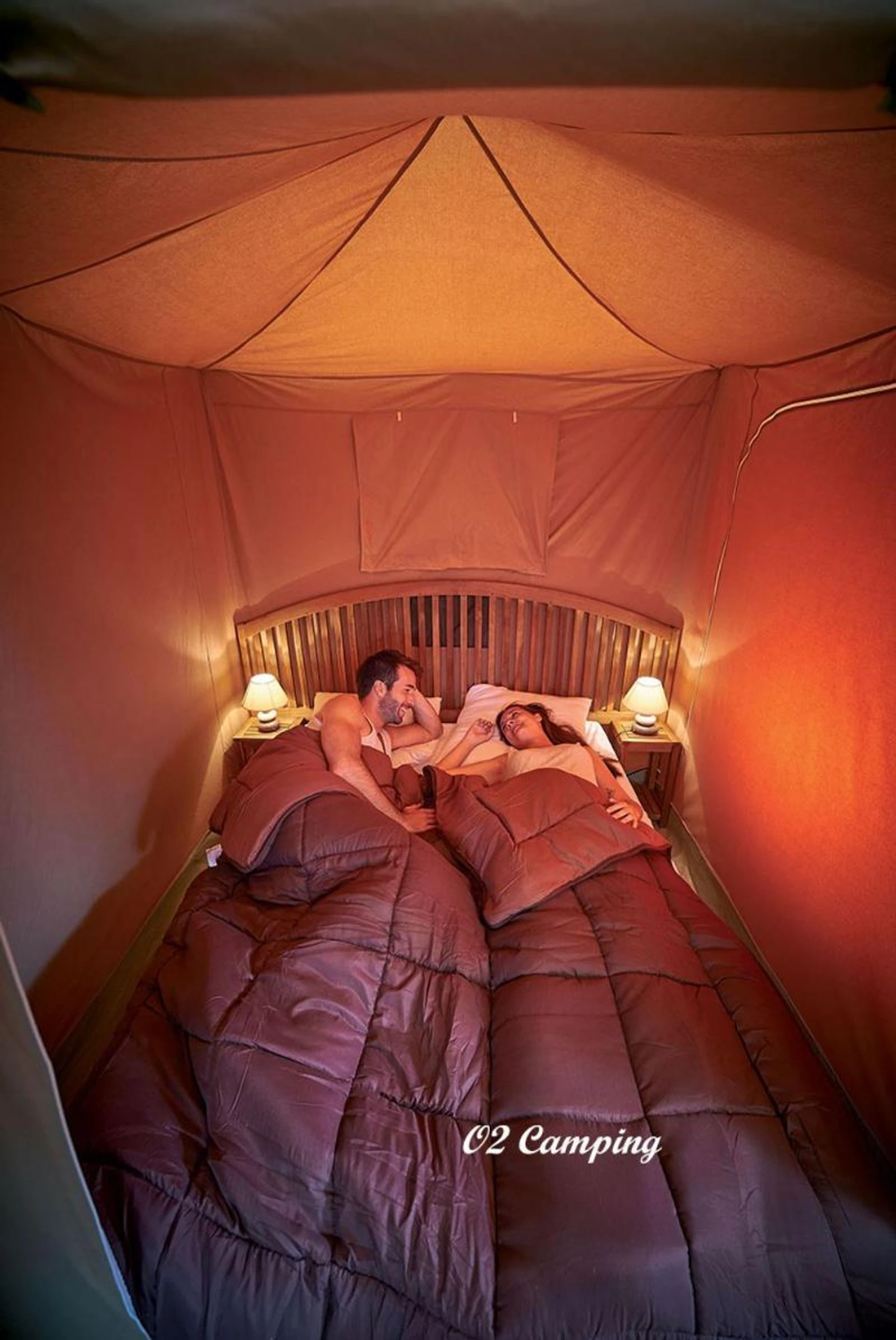 Chambre disponible pour un séminaire d'entreprise à O2 Camping - Longueville