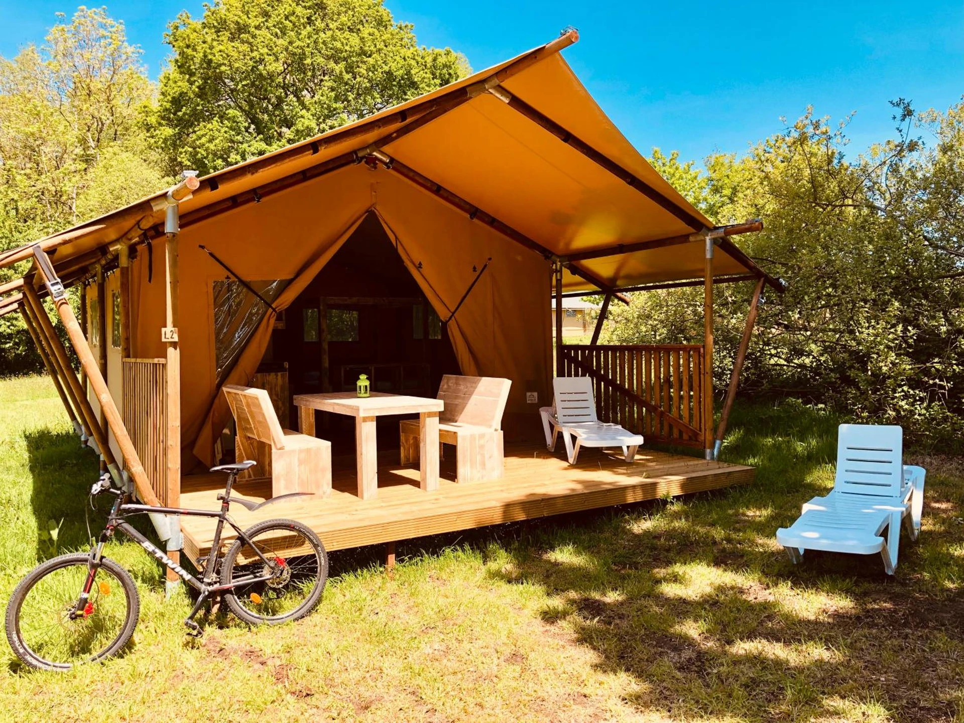 Chambre disponible pour un séminaire d'entreprise à O2 Camping - Longueville