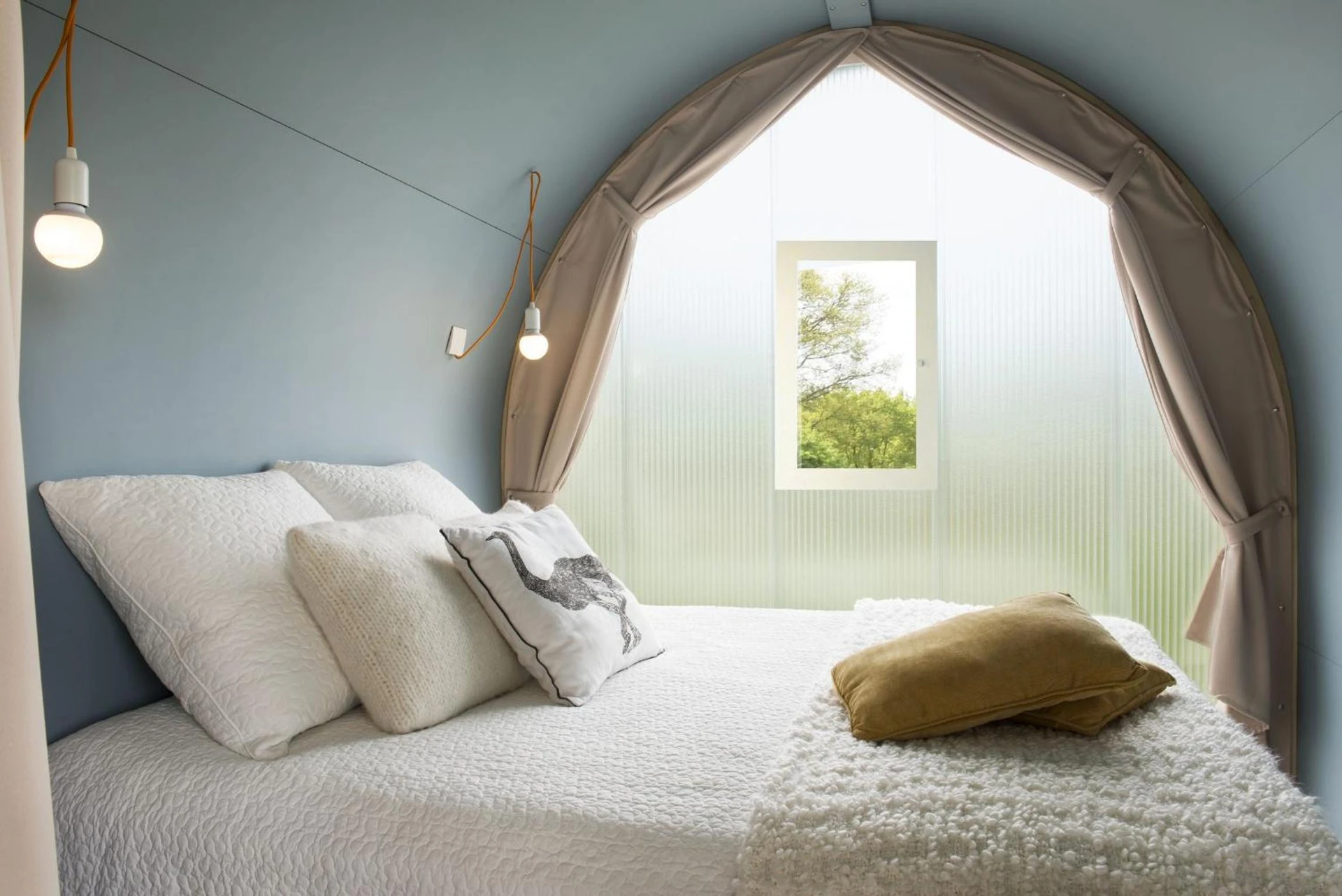 Magnifique chambre pour un séminaire d'entreprise à O2 Camping - Longueville