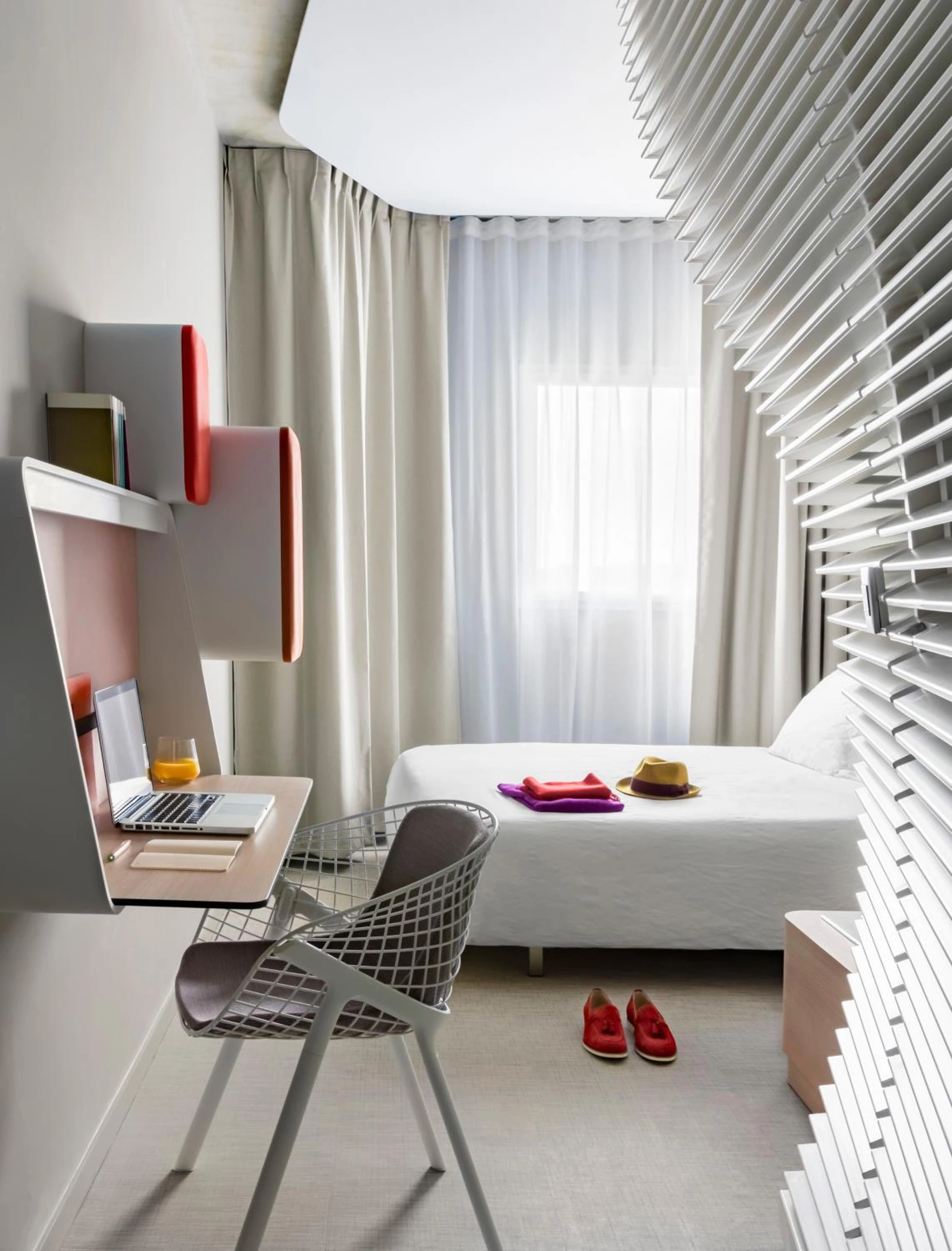 Chambre disponible pour un séminaire d'entreprise à Okko Hotels Bayonne Centre - Bayonne