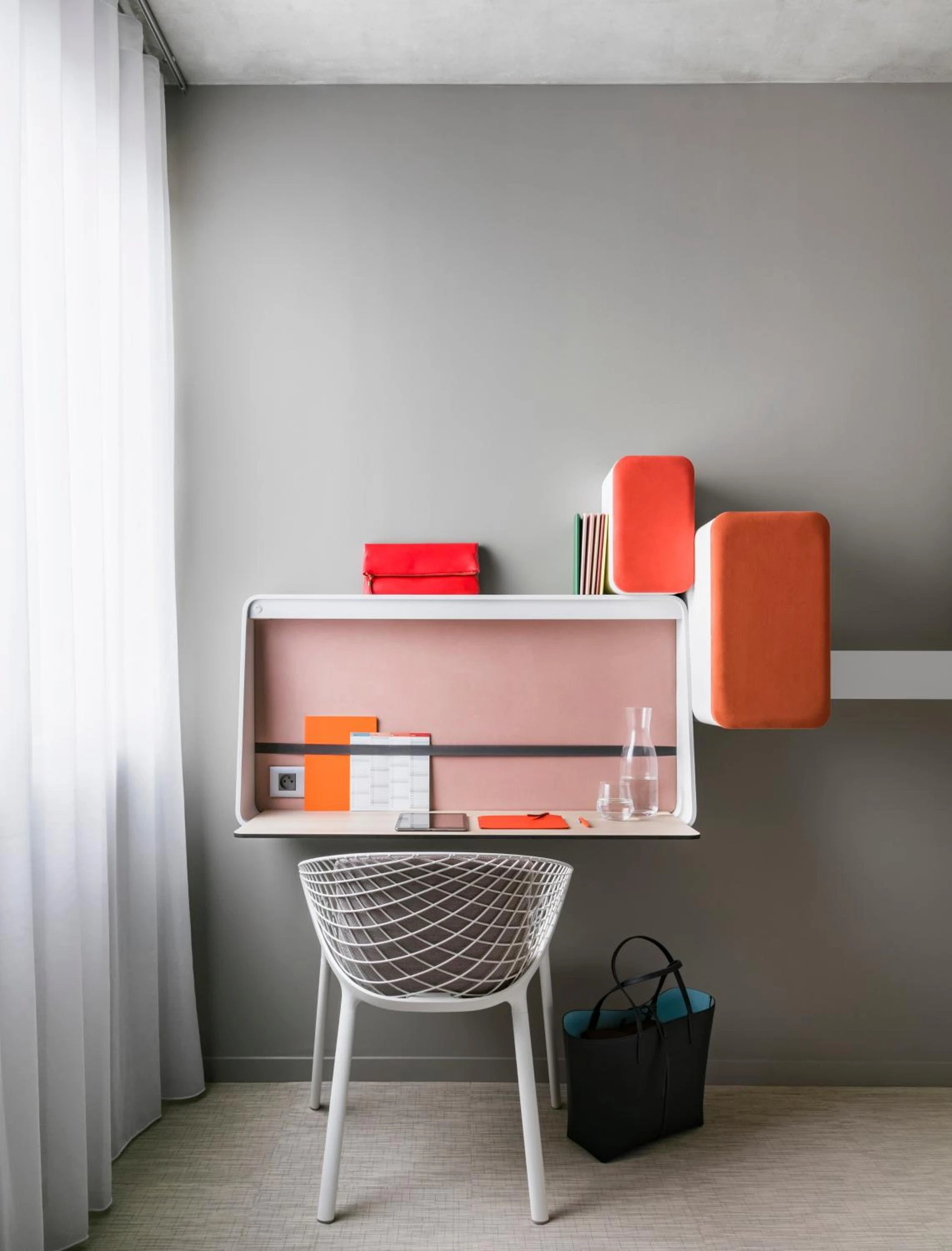 Chambre disponible pour un séminaire d'entreprise à Okko Hotels Bayonne Centre - Bayonne