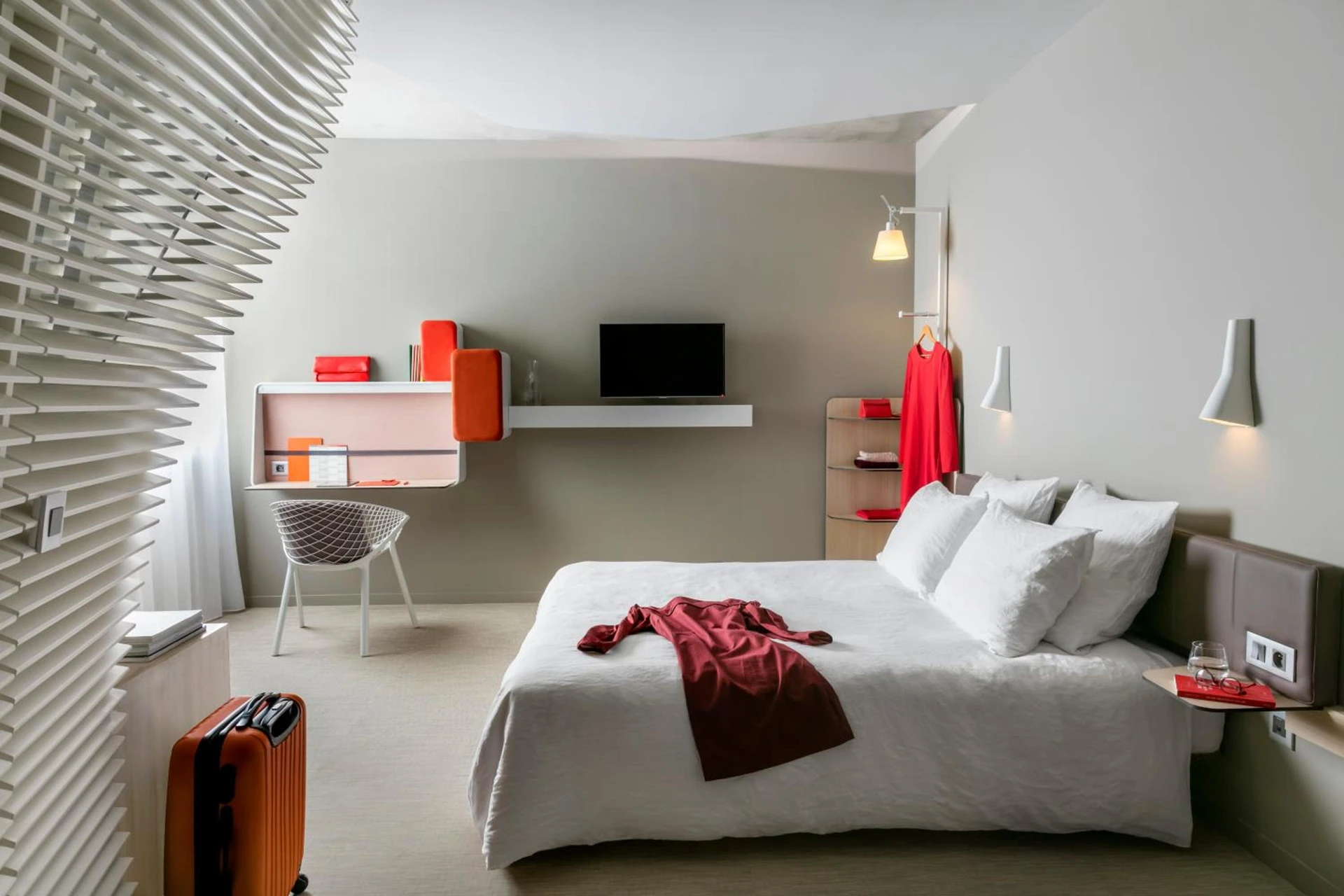 Chambre disponible pour un séminaire d'entreprise à Okko Hotels Bayonne Centre - Bayonne