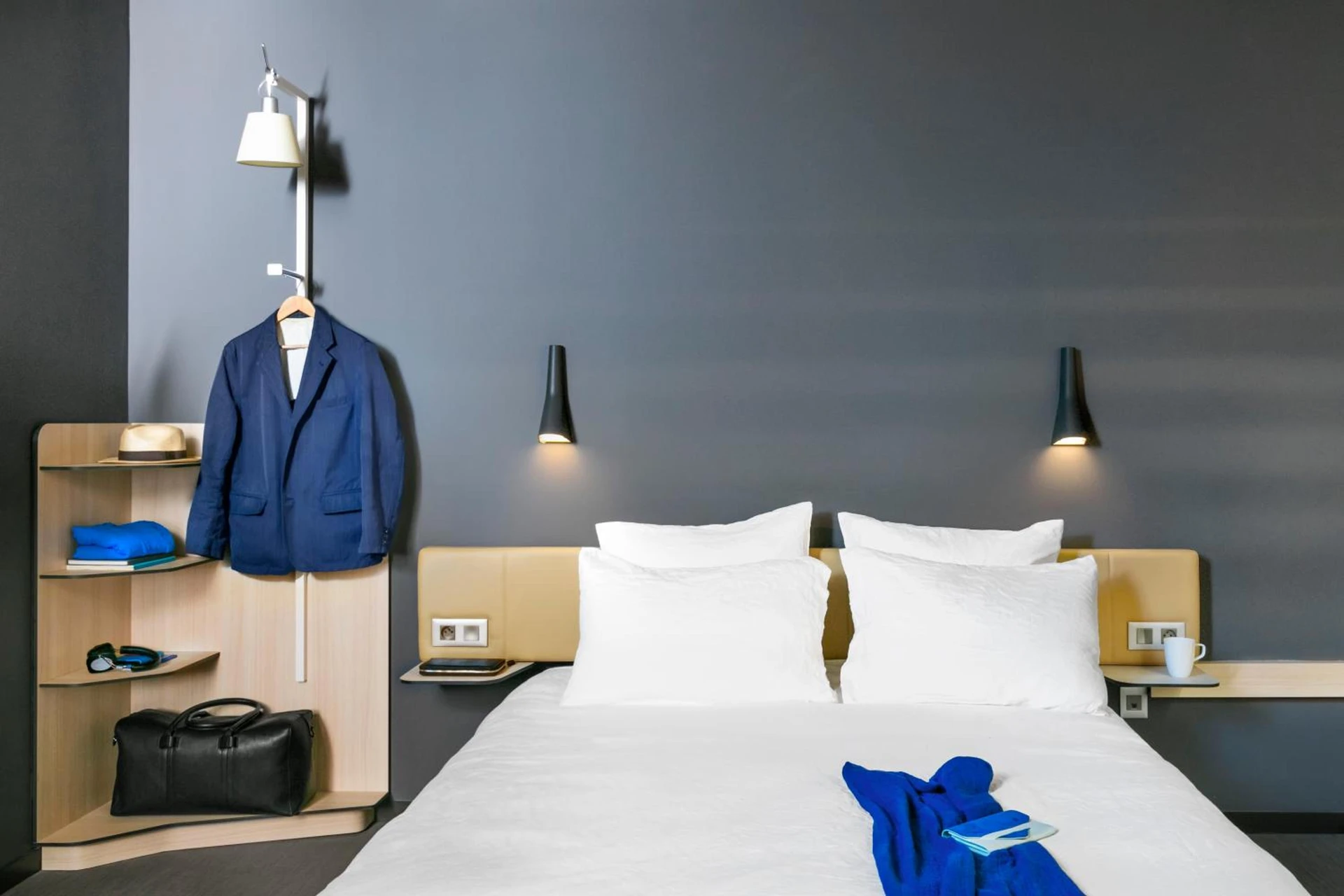 Chambre disponible pour un séminaire d'entreprise à Okko Hotels Bayonne Centre - Bayonne