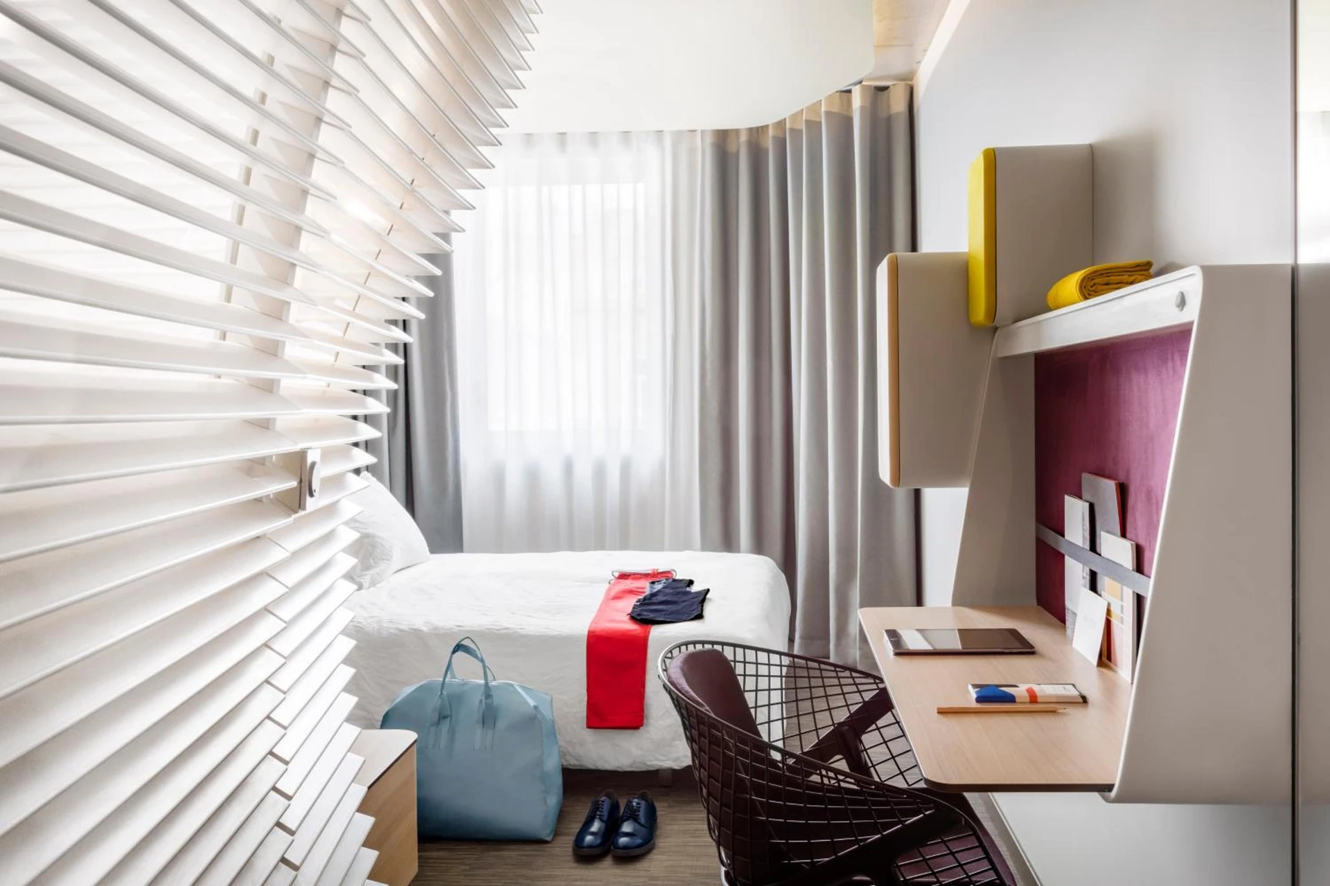 Chambre disponible pour un séminaire d'entreprise à Okko Hotels Cannes Centre - Cannes