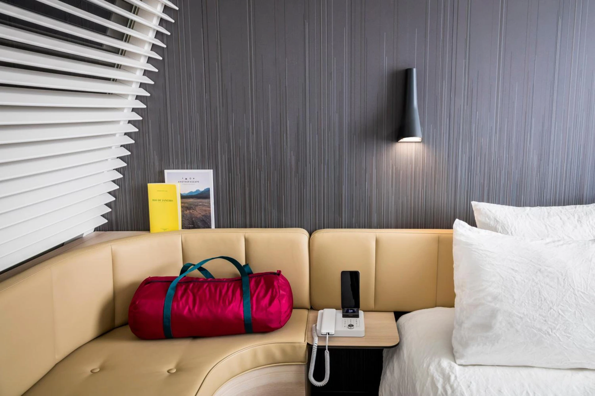 Chambre disponible pour un séminaire d'entreprise à Okko Hotels Cannes Centre - Cannes