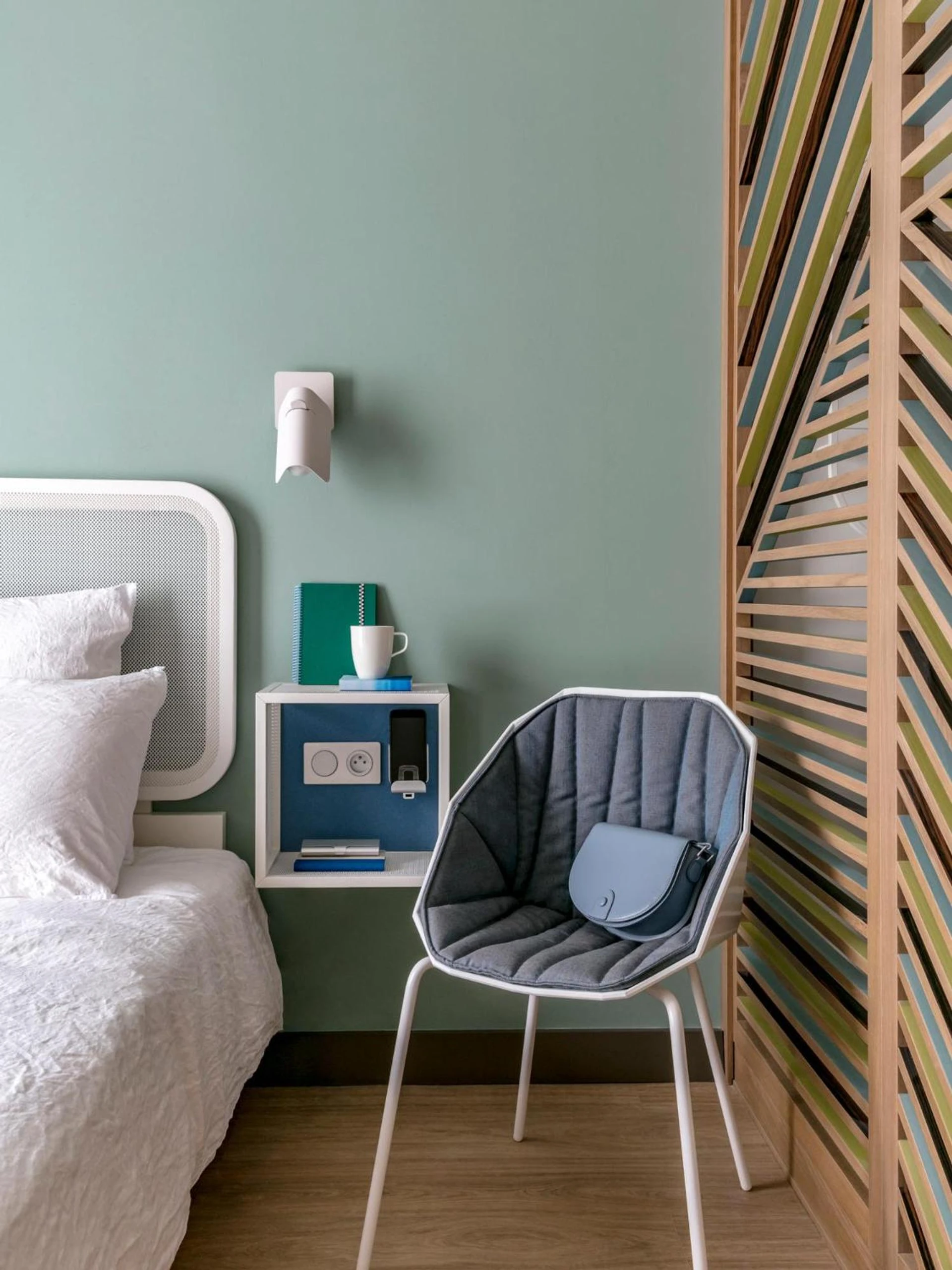 Chambre disponible pour un séminaire d'entreprise à OKKO Hotels Lille Centre - Lille