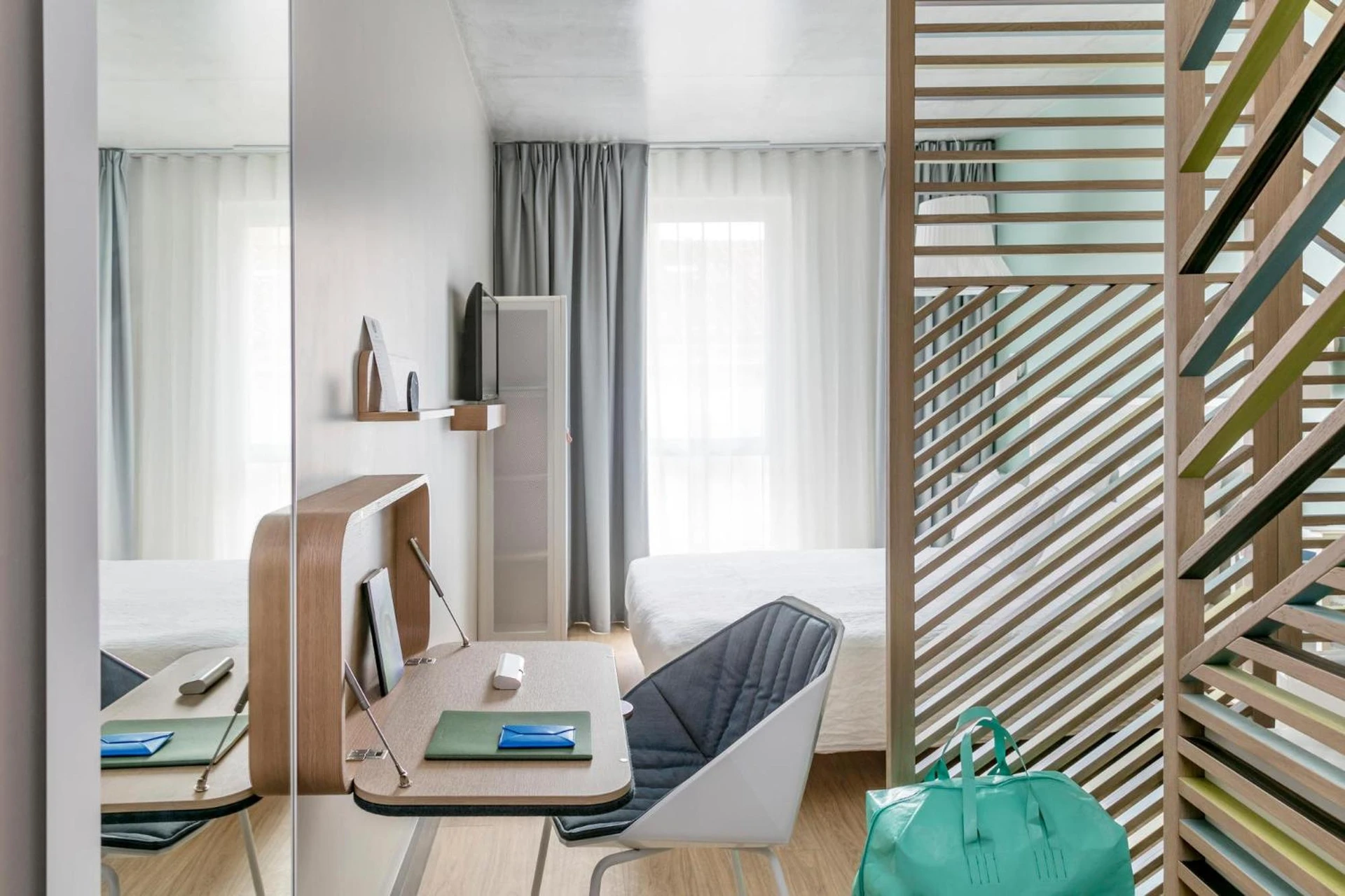 Magnifique chambre pour un séminaire d'entreprise à OKKO Hotels Lille Centre - Lille