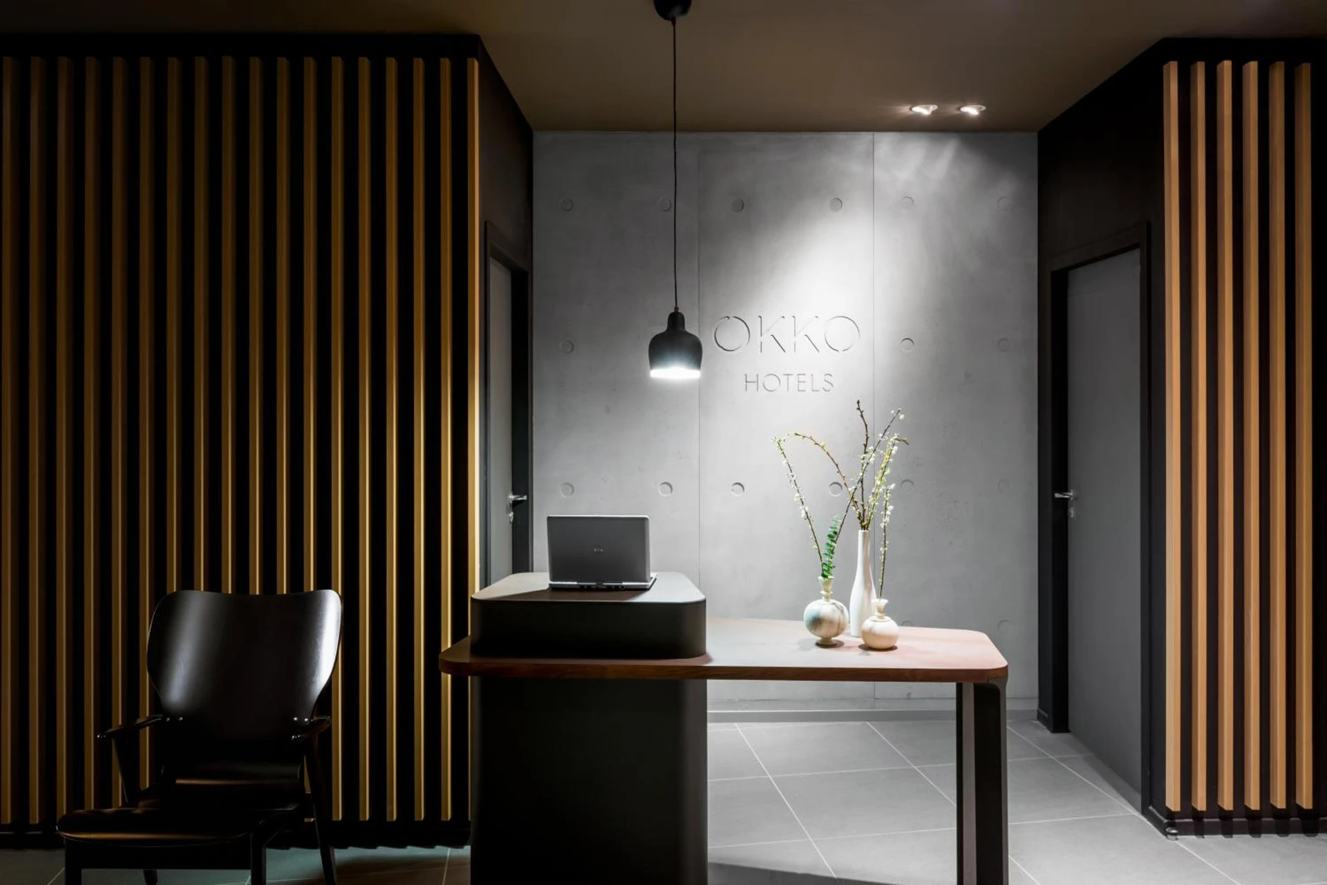 Chambre à Okko Hotels Nantes Château - Organiser un séminaire d'entreprise à Nantes
