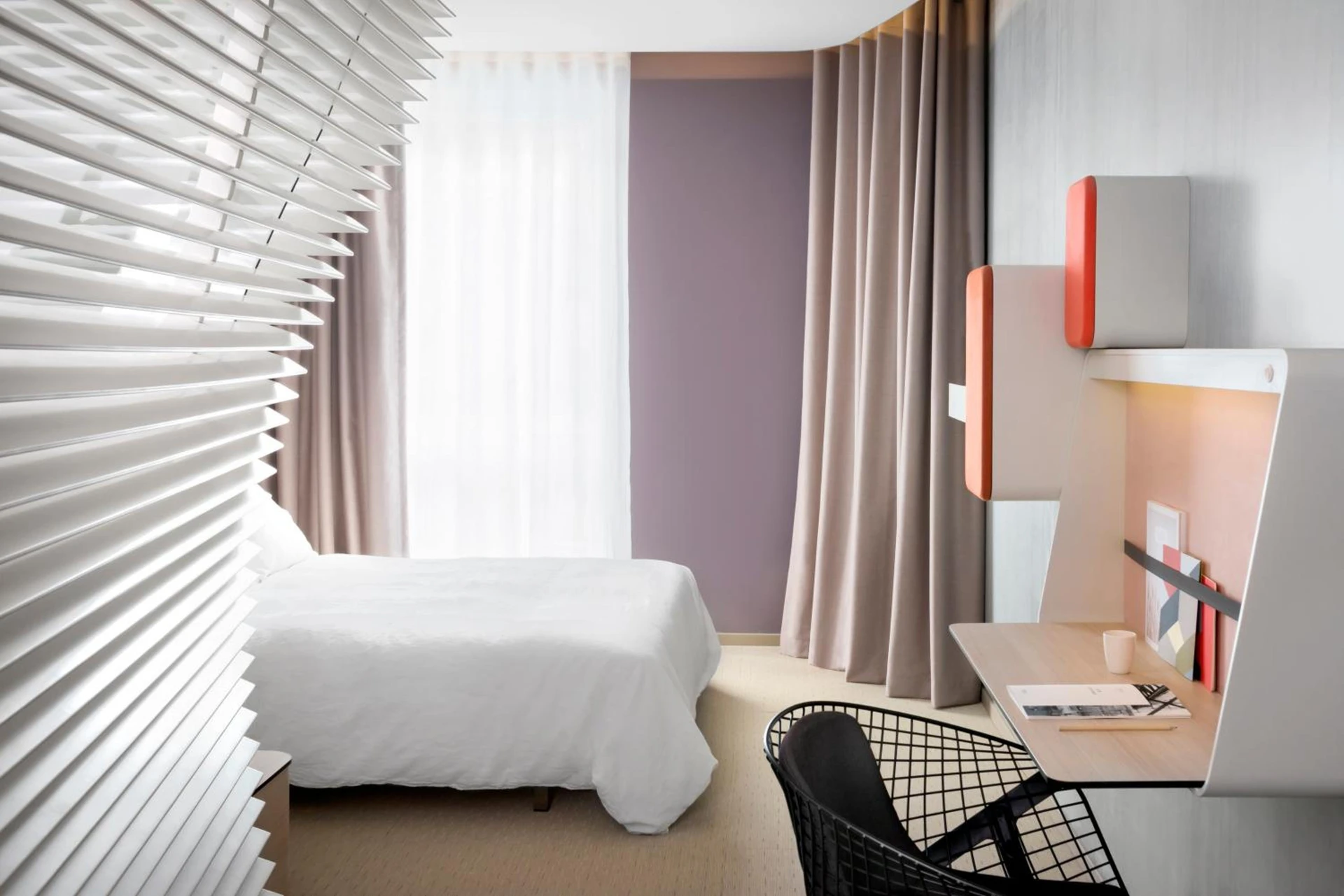 Magnifique chambre pour un séminaire d'entreprise à Okko Hotels Nantes Château - Nantes