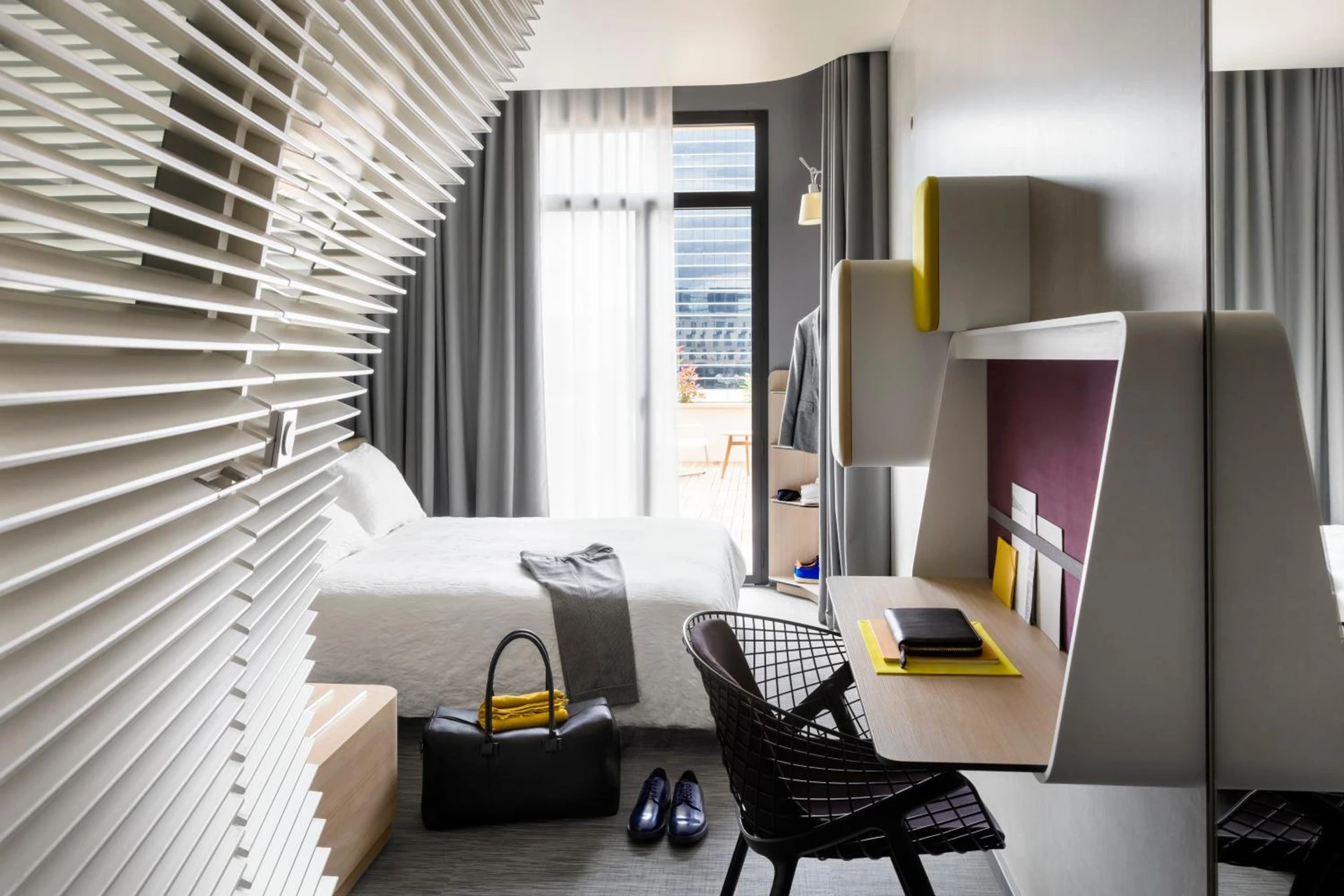 Magnifique chambre pour un séminaire d'entreprise à Okko Hotels Paris Rueil Malmaison - Rueil-Malmaison