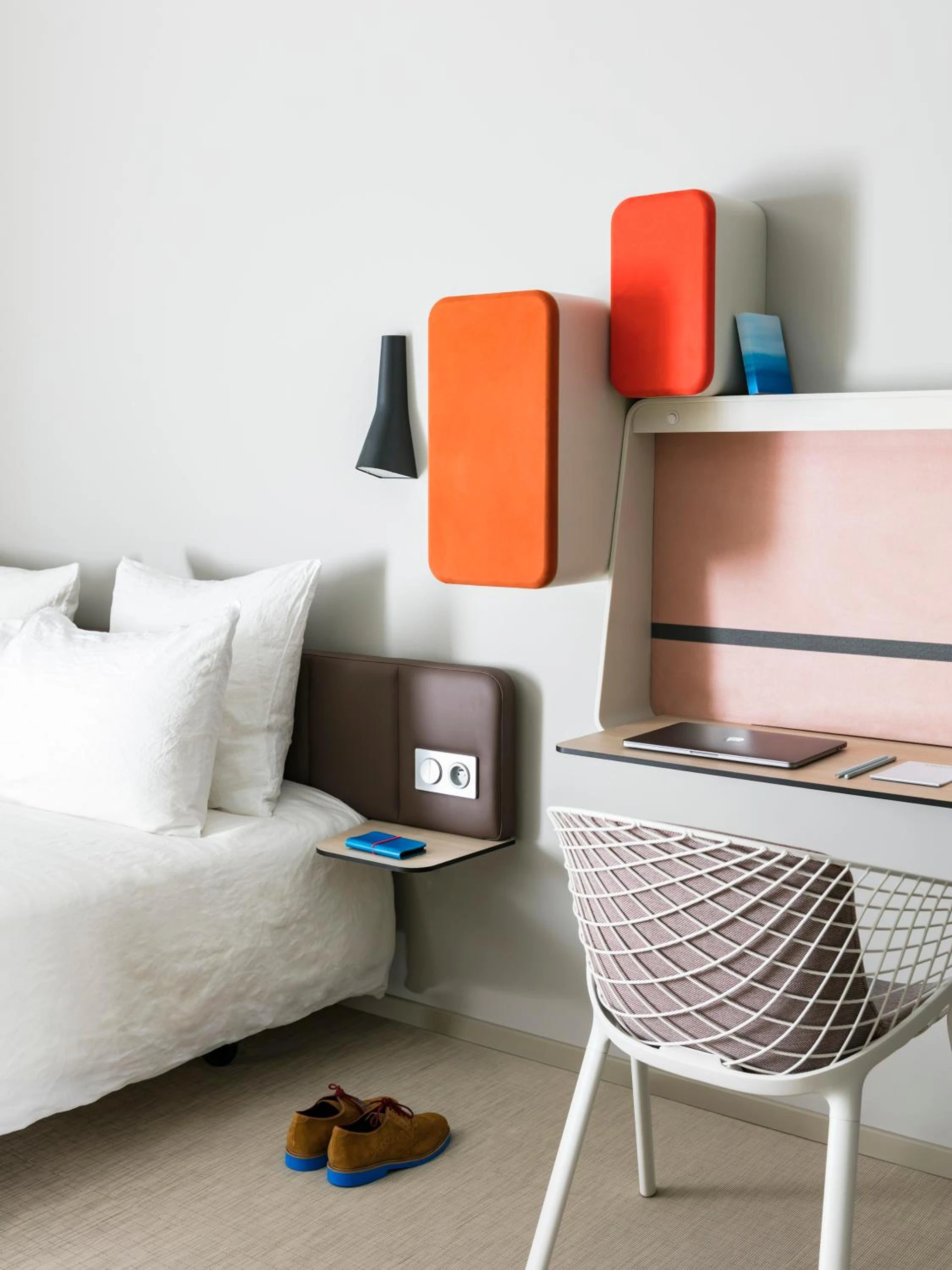 Chambre disponible pour un séminaire d'entreprise à Okko Hotels Strasbourg Centre - Strasbourg