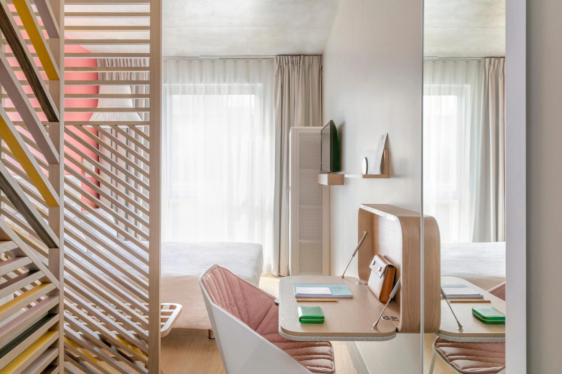 Chambre disponible pour un séminaire d'entreprise à OKKO Hotels Toulon Centre - Toulon