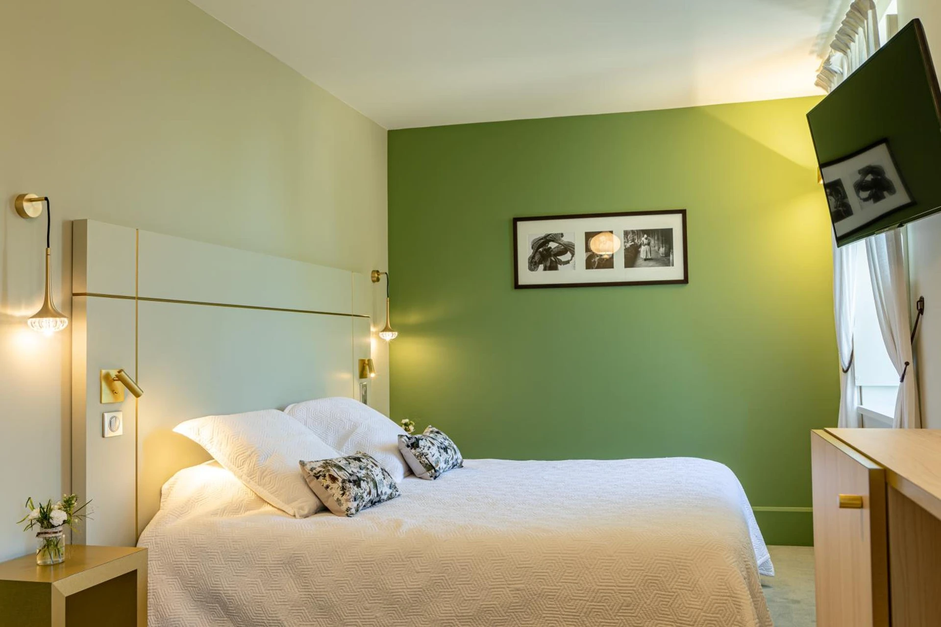 Chambre disponible pour un séminaire d'entreprise à Olivier Leflaive Hôtel Restaurants - Puligny-Montrachet