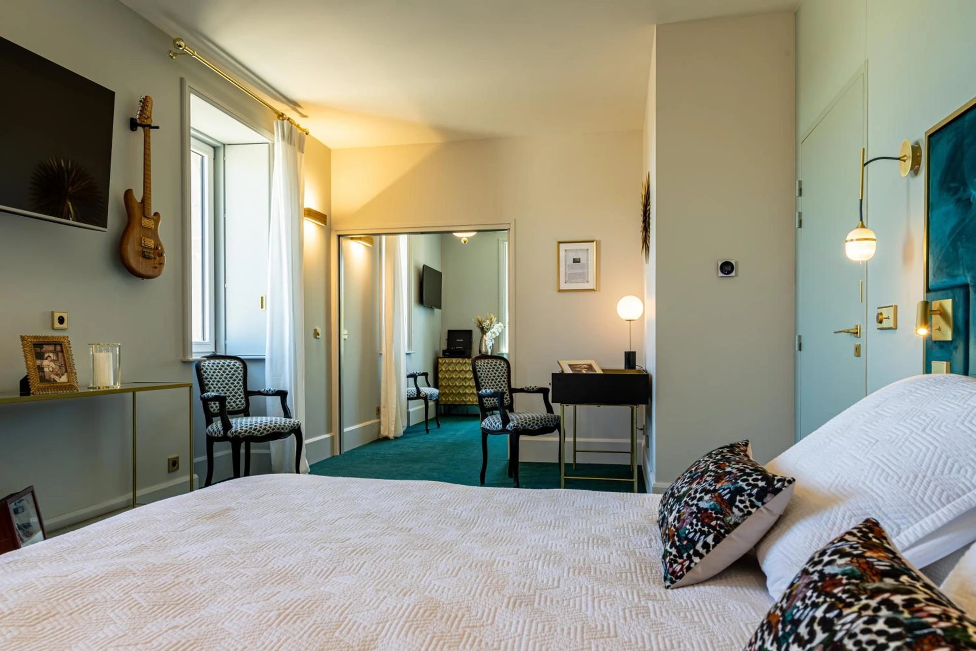 Chambre disponible pour un séminaire d'entreprise à Olivier Leflaive Hôtel Restaurants - Puligny-Montrachet