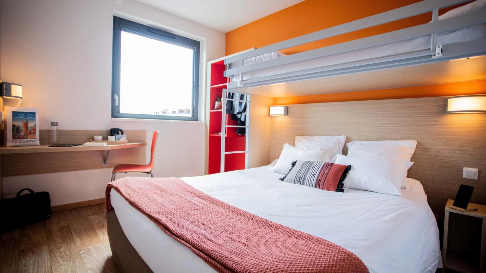Lieu convivial pour un séminaire d'entreprise à Oneloft Hotel - Obernai - En savoir plus 