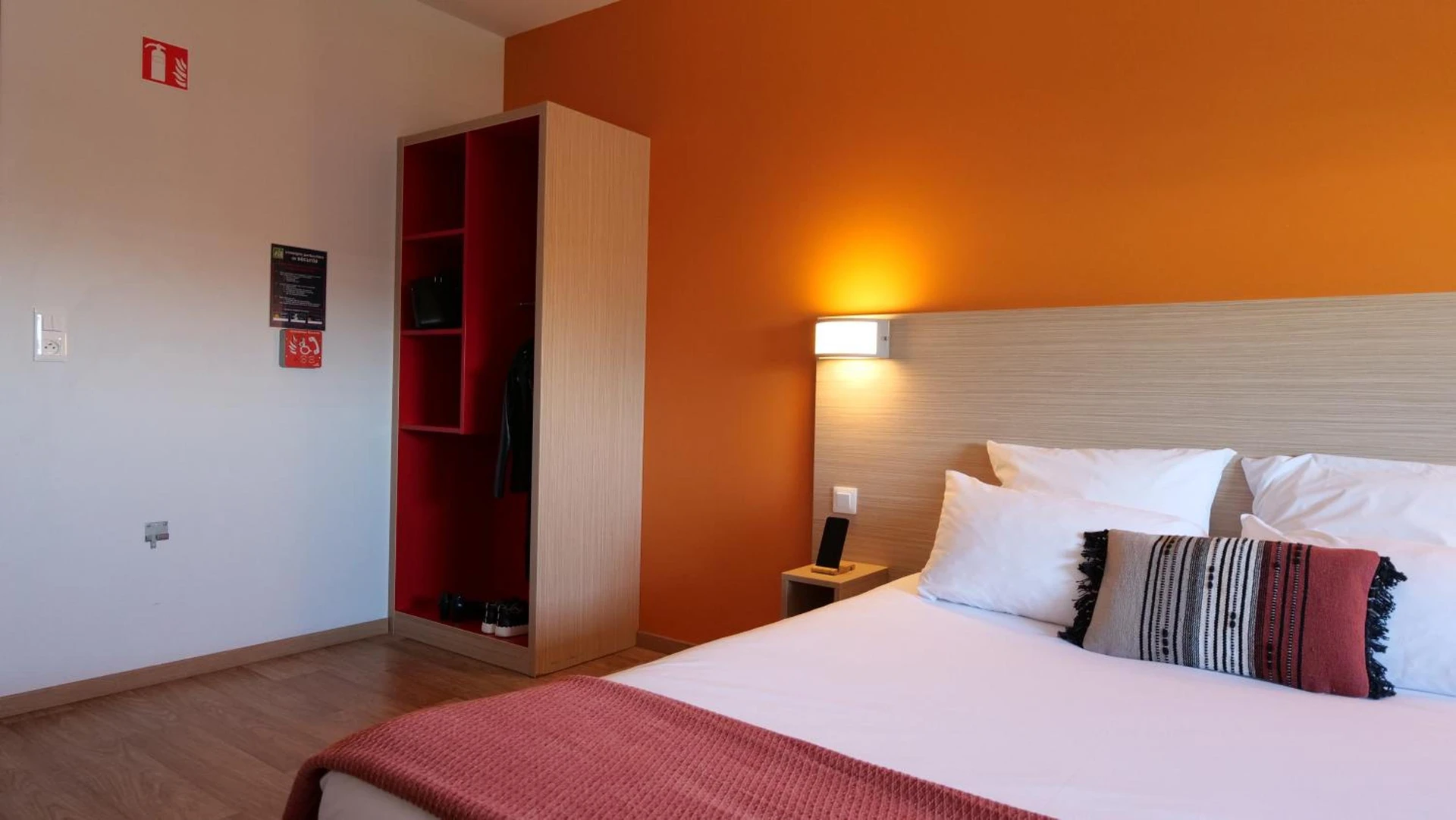 Chambre disponible pour un séminaire d'entreprise à Oneloft Hotel - Obernai