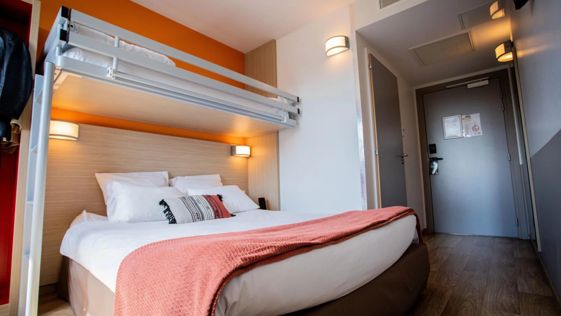 Chambre disponible pour un séminaire d'entreprise à Oneloft Hotel - Obernai