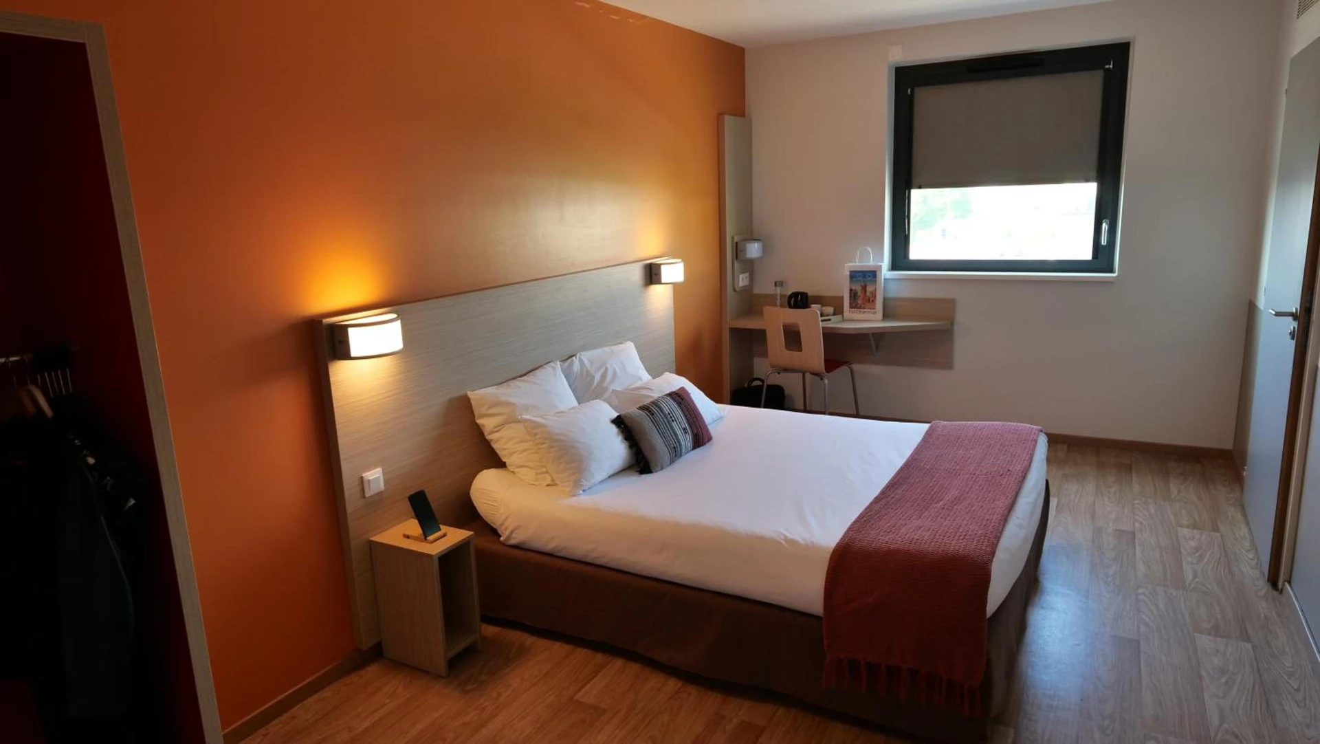 Chambre disponible pour un séminaire d'entreprise à Oneloft Hotel - Obernai