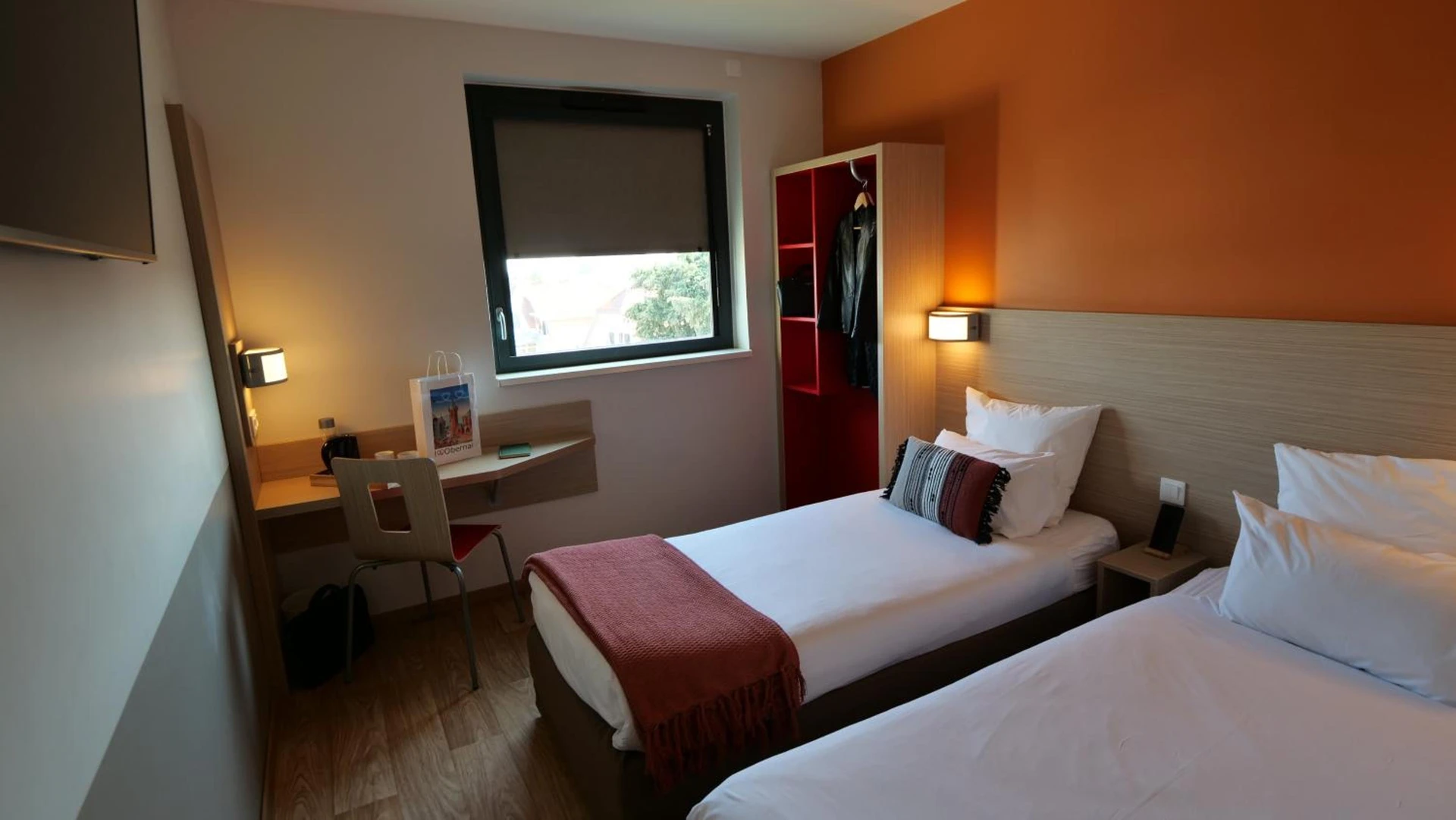 Magnifique chambre pour un séminaire d'entreprise à Oneloft Hotel - Obernai