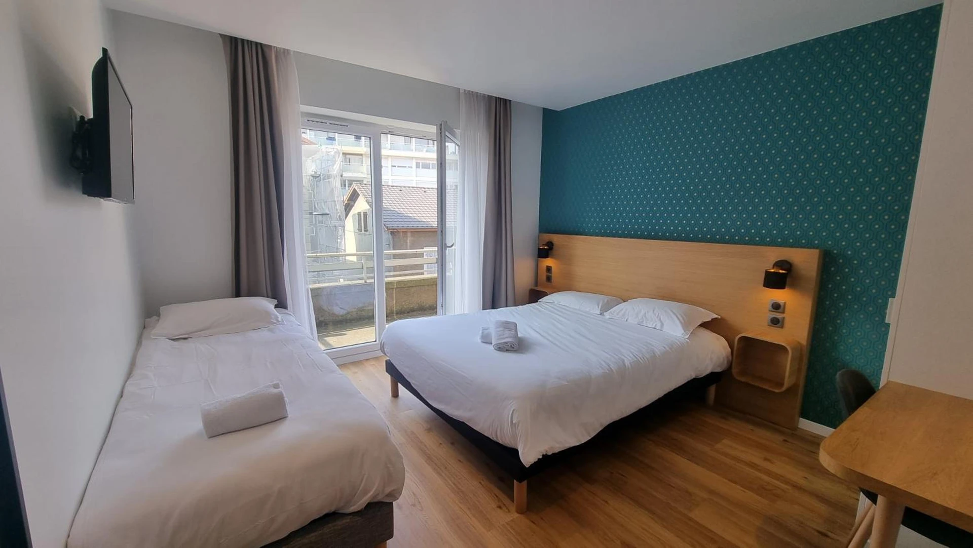 Chambre à Oskar Hotel - Organiser un séminaire d'entreprise à Annemasse