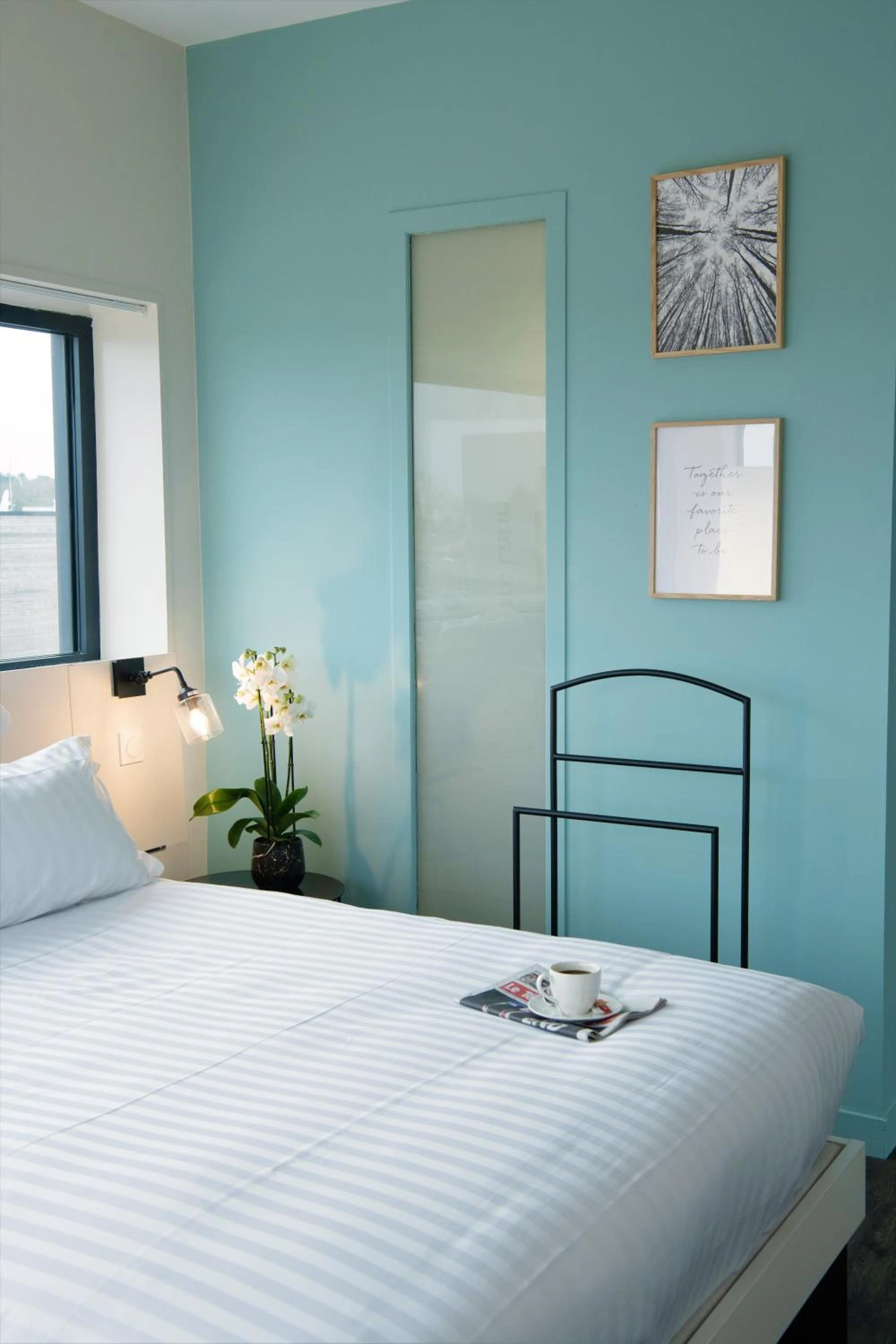Chambre disponible pour un séminaire d'entreprise à PADJA Hôtel & Spa Vannes - Vannes
