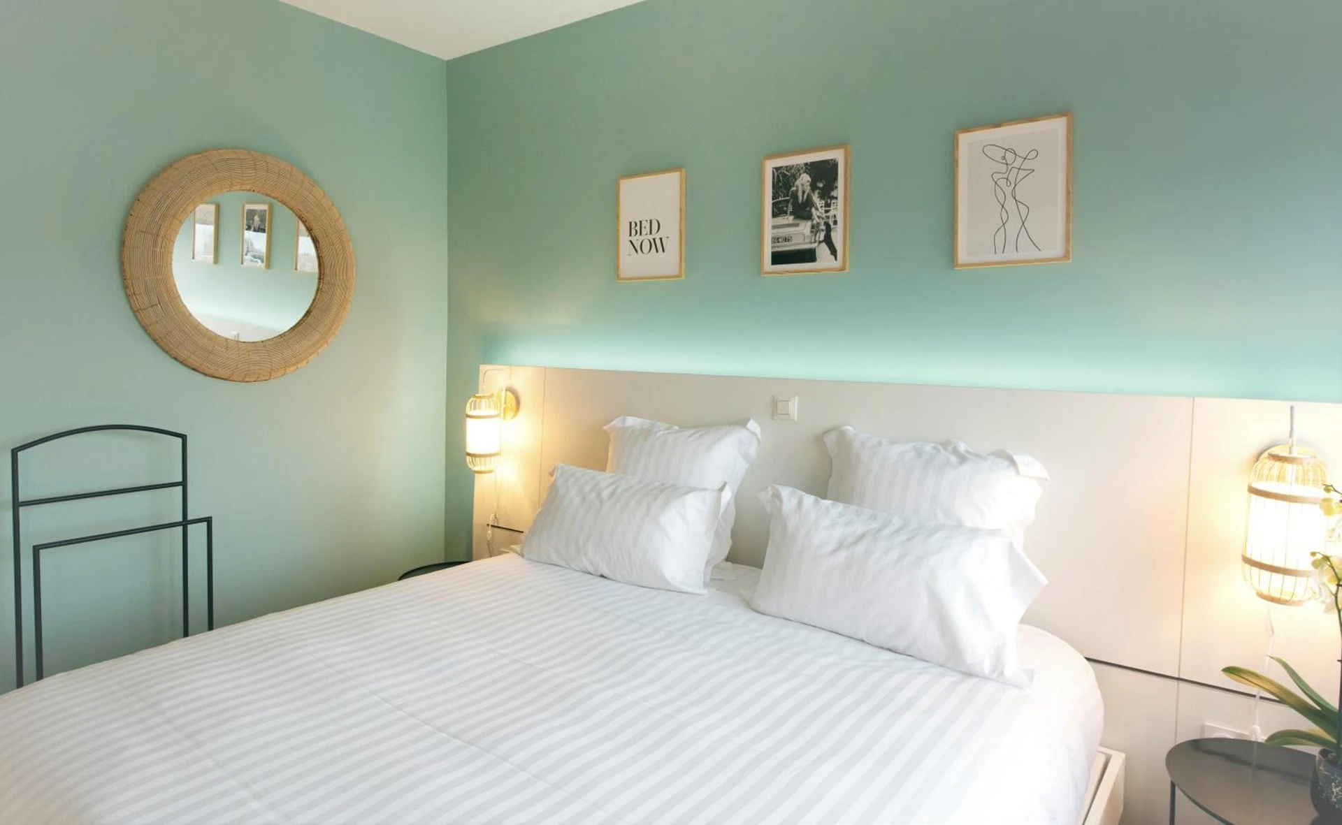 Chambre disponible pour un séminaire d'entreprise à PADJA Hôtel & Spa Vannes - Vannes