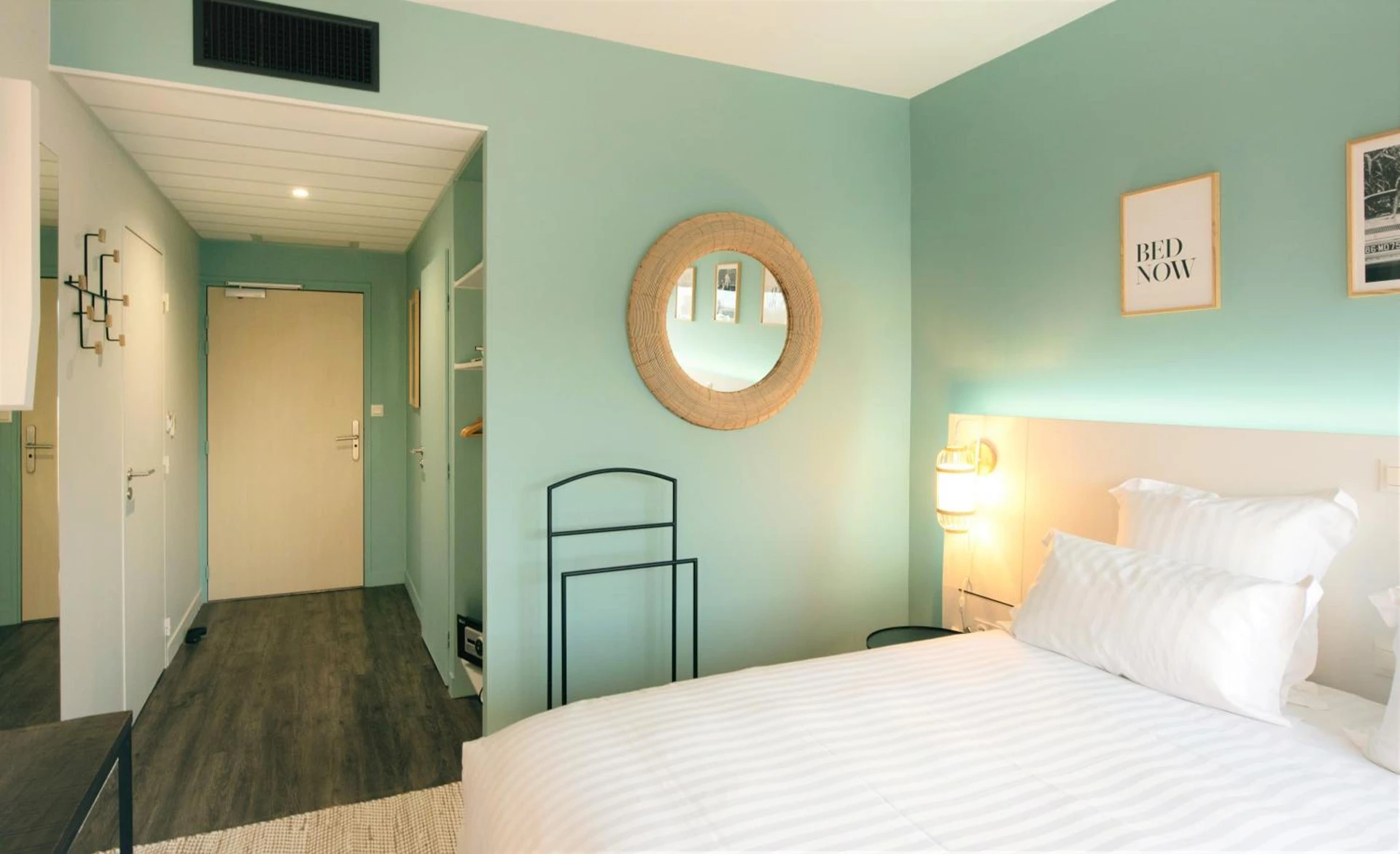 Chambre disponible pour un séminaire d'entreprise à PADJA Hôtel & Spa Vannes - Vannes