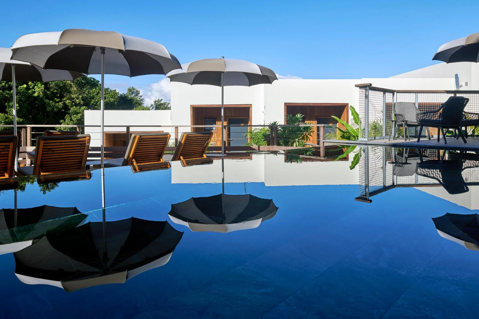 Chambre à Papangue Hôtel & Spa - Organiser un séminaire d'entreprise à L'Étang-Salé