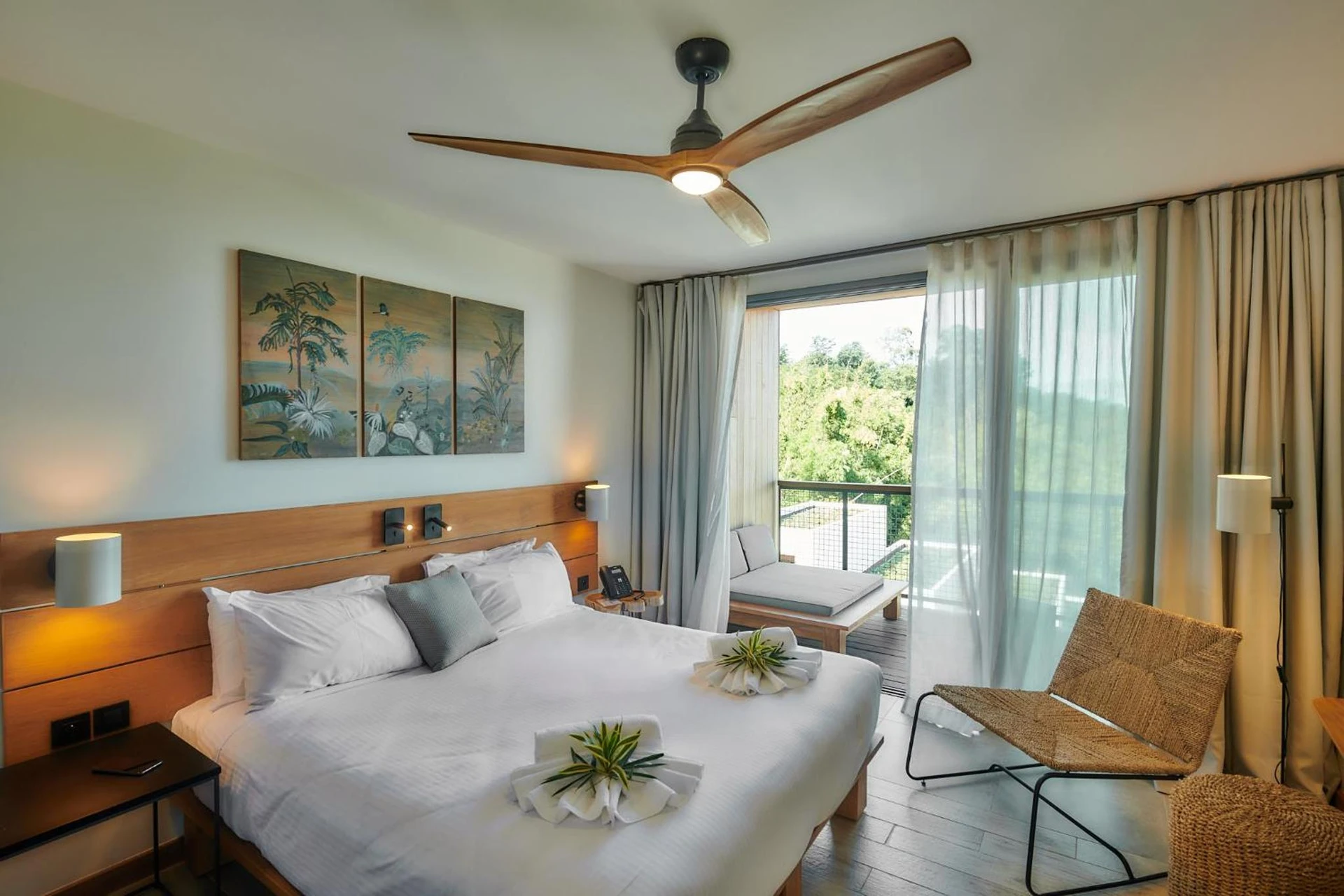 Ambiance de travail pour séminaire d'entreprise à Papangue Hôtel & Spa - L'Étang-Salé