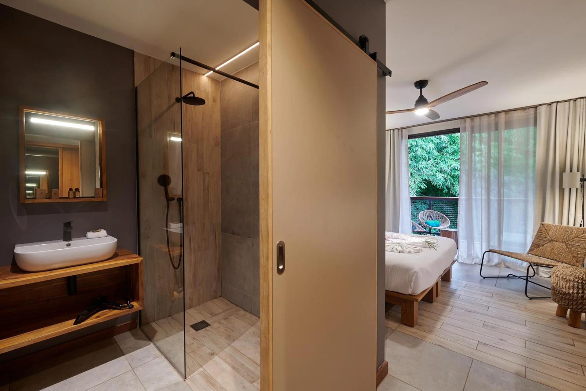 Chambre disponible pour un séminaire d'entreprise à Papangue Hôtel & Spa - L'Étang-Salé