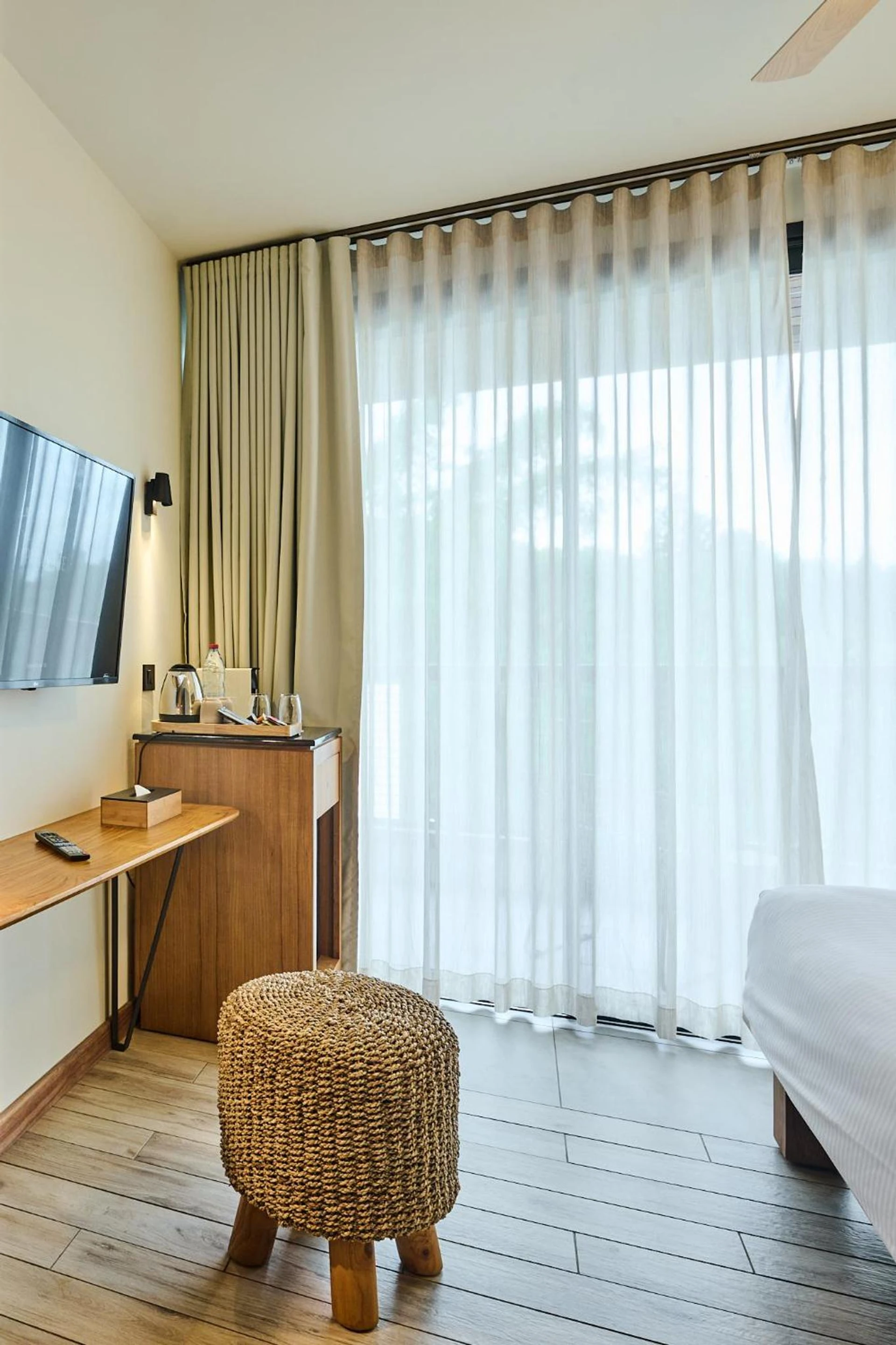 Magnifique chambre pour un séminaire d'entreprise à Papangue Hôtel & Spa - L'Étang-Salé