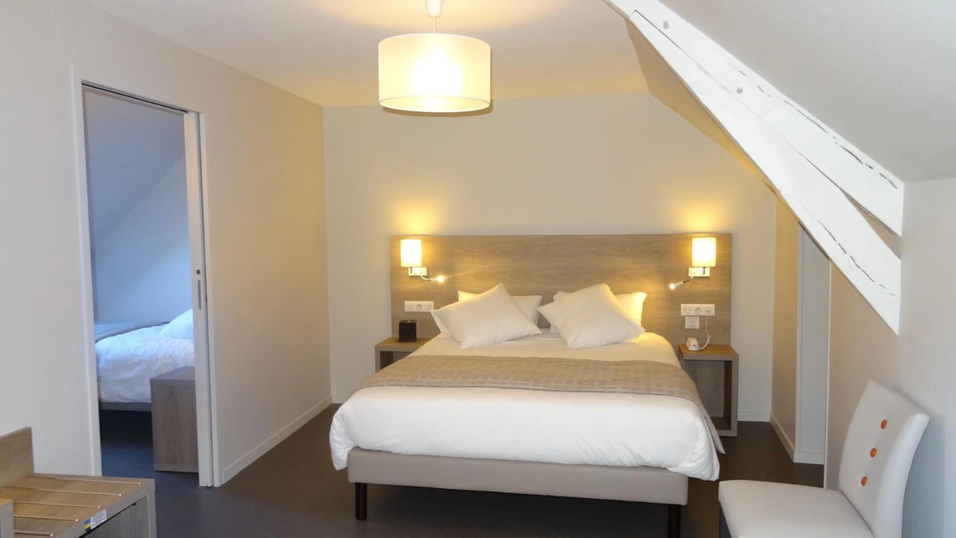 Chambre disponible pour un séminaire d'entreprise à Parc Hôtel Pompadour - Arnac-Pompadour