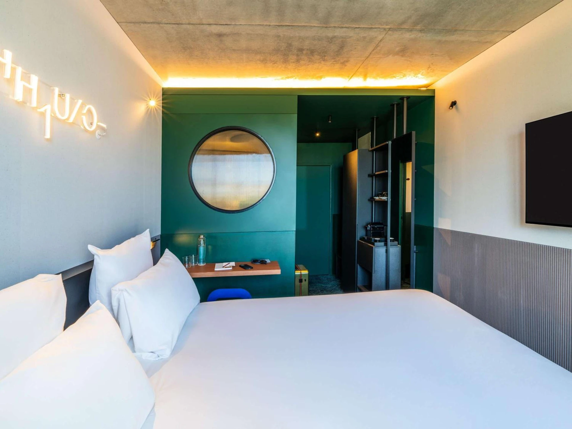 Chambre disponible pour un séminaire d'entreprise à TRIBE Paris Clichy - Clichy