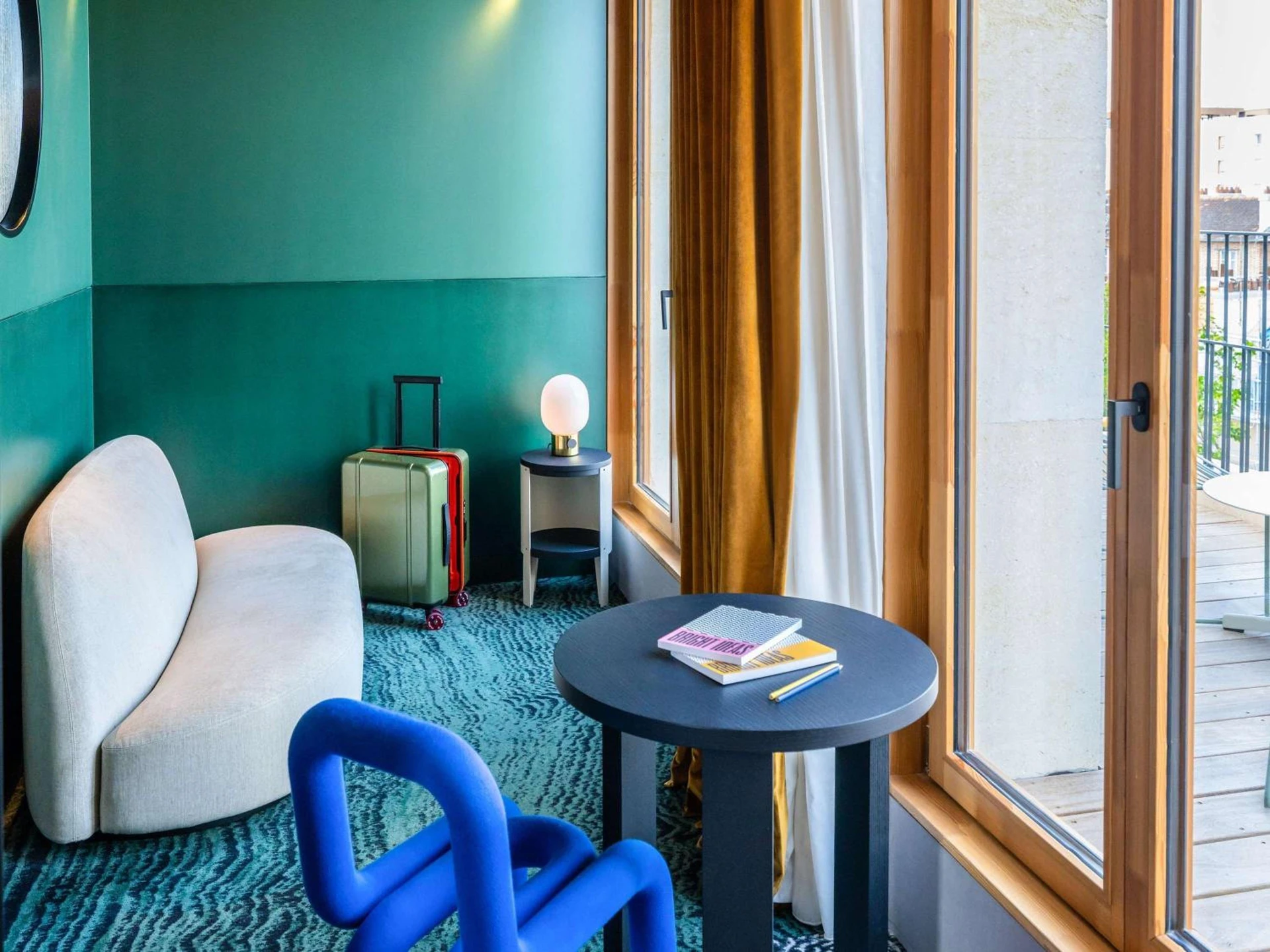 Magnifique chambre pour un séminaire d'entreprise à TRIBE Paris Clichy - Clichy