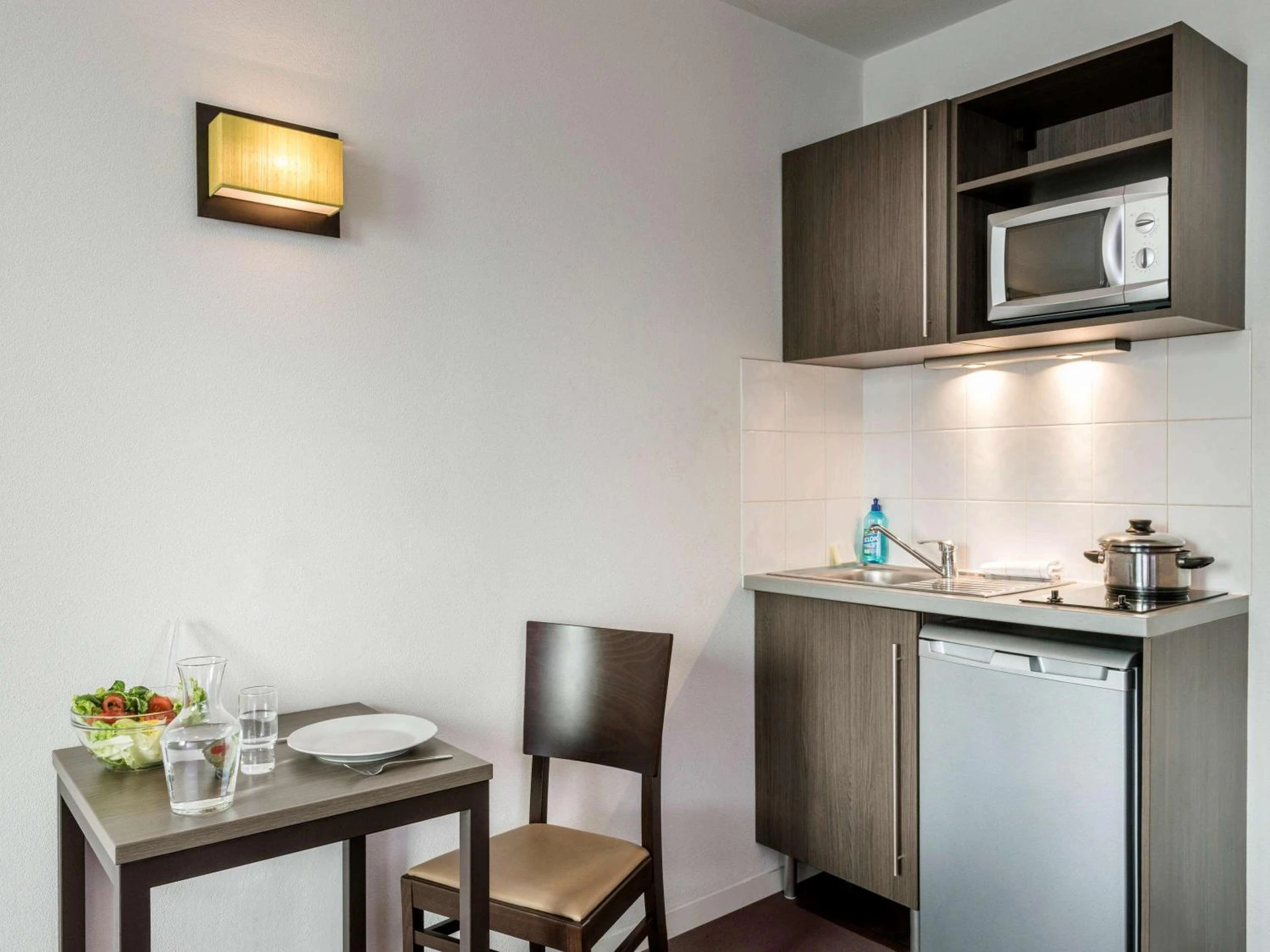 Chambre disponible pour un séminaire d'entreprise à Appart'hotel Vacancéole Paris Quai de Marne - Ex Adagio - Nogent-sur-Marne