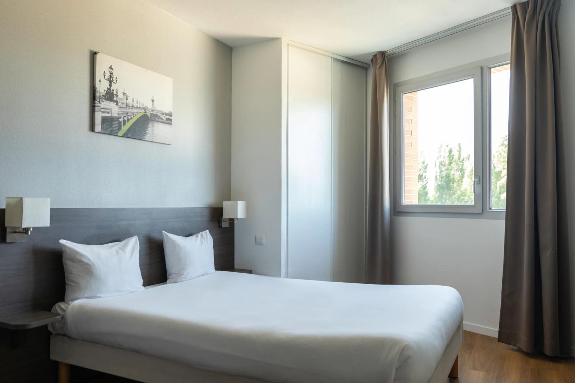 Magnifique chambre pour un séminaire d'entreprise à Appart'hotel Vacancéole Paris Quai de Marne - Ex Adagio - Nogent-sur-Marne