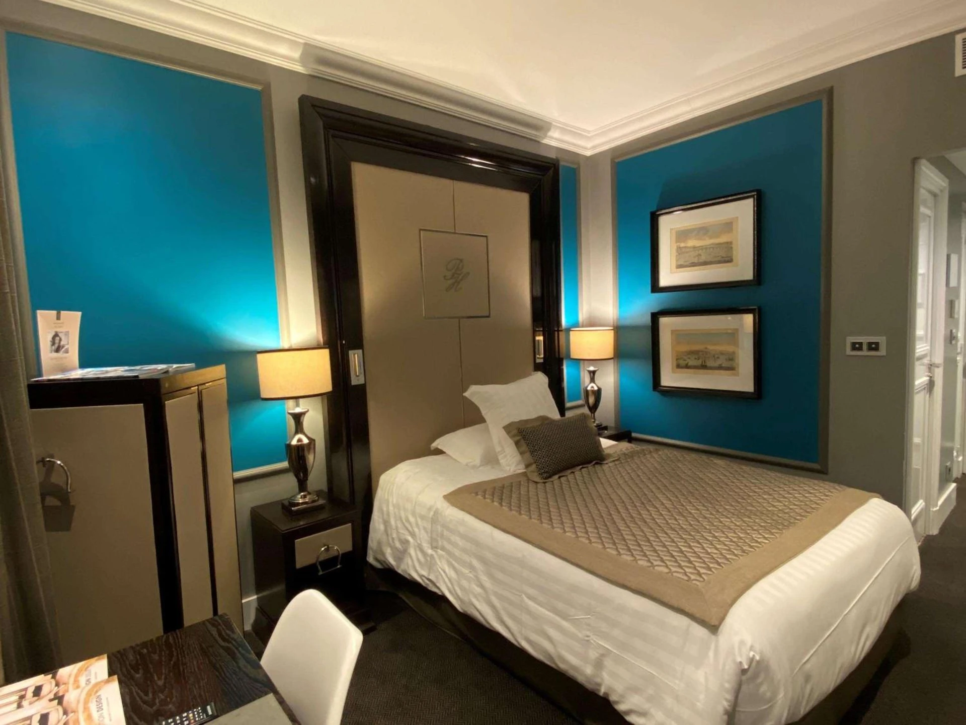 Chambre disponible pour un séminaire d'entreprise à Park Hôtel Grenoble - MGallery - Grenoble