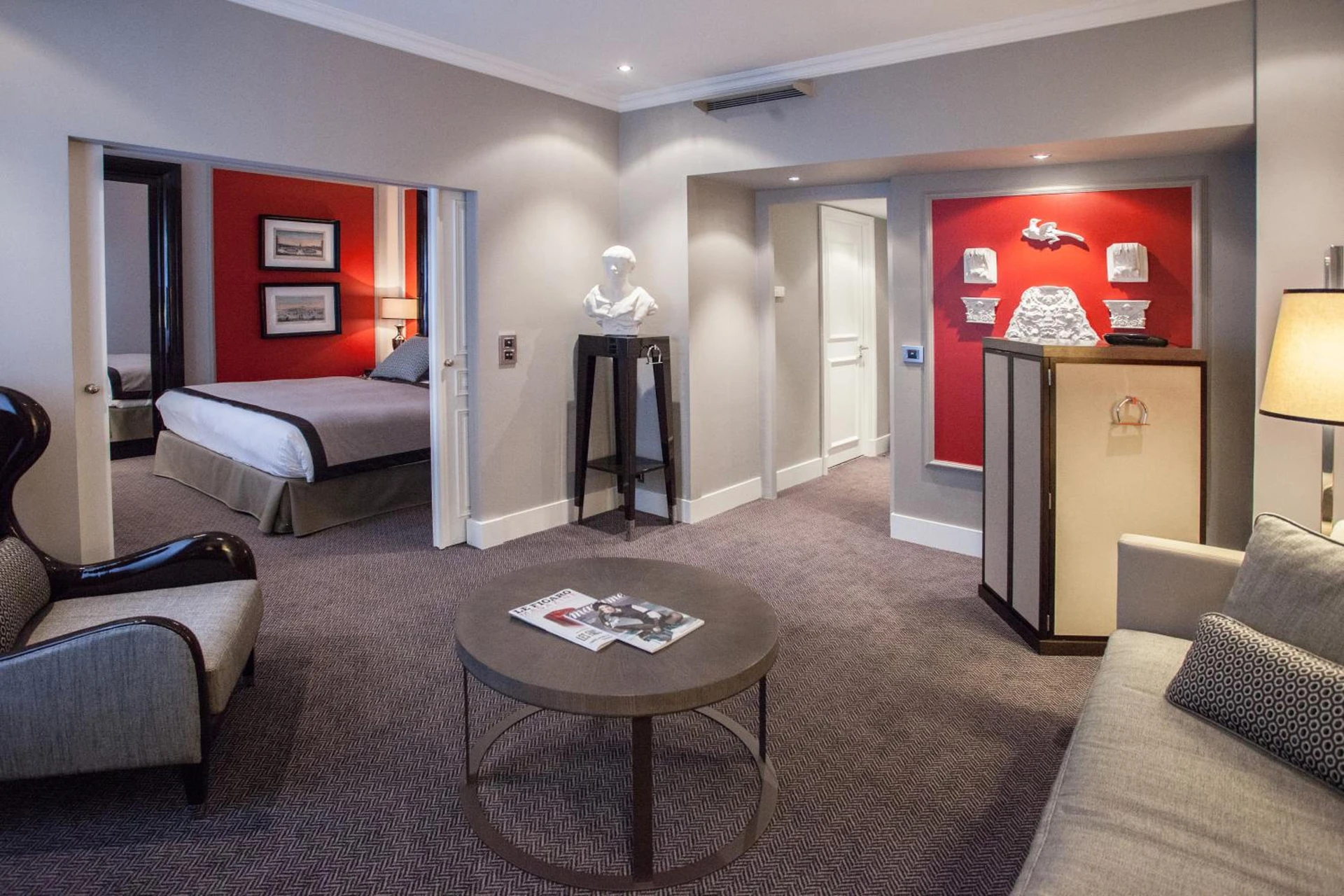 Chambre disponible pour un séminaire d'entreprise à Park Hôtel Grenoble - MGallery - Grenoble